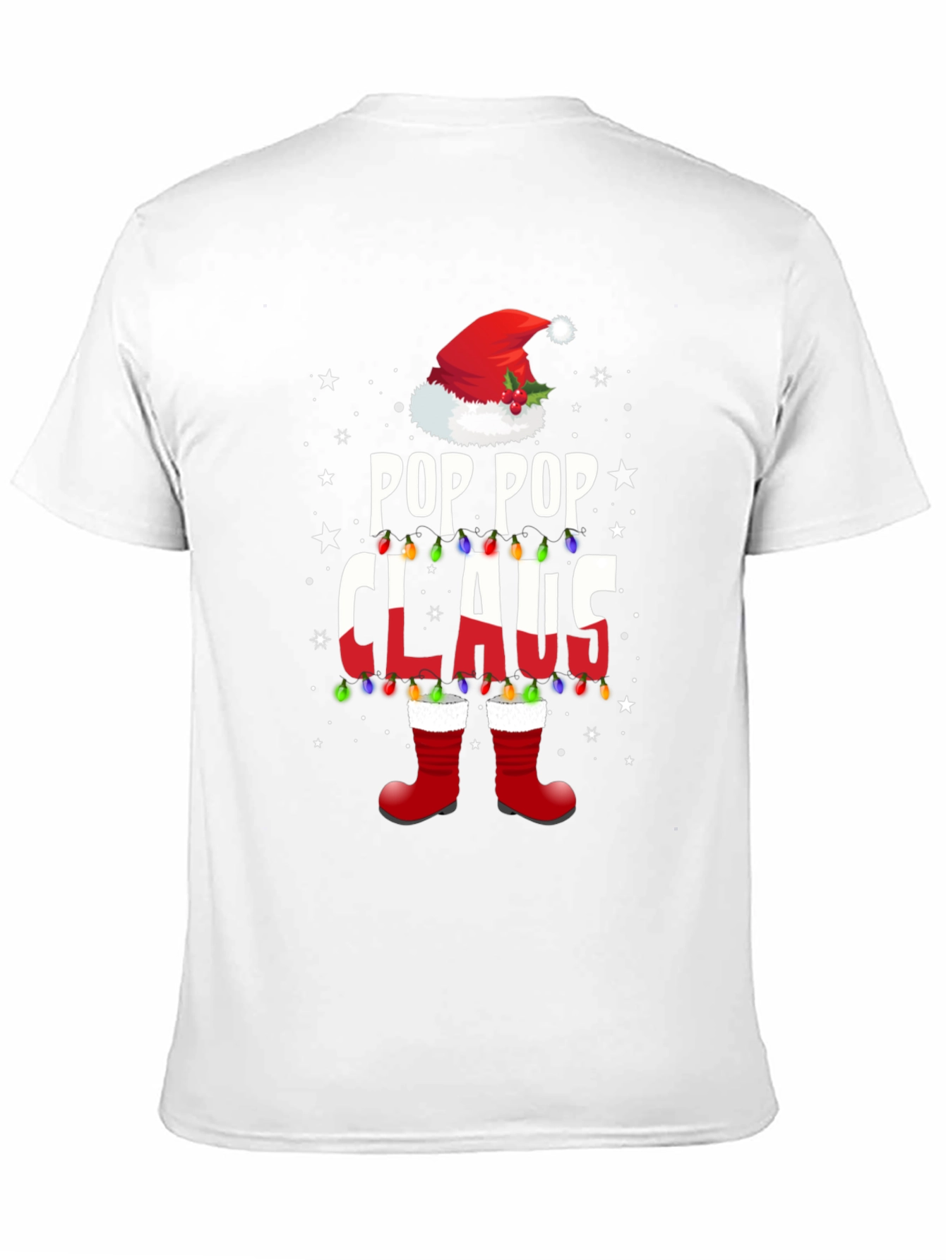 Pop Pop Claus Christmas T-Shirt