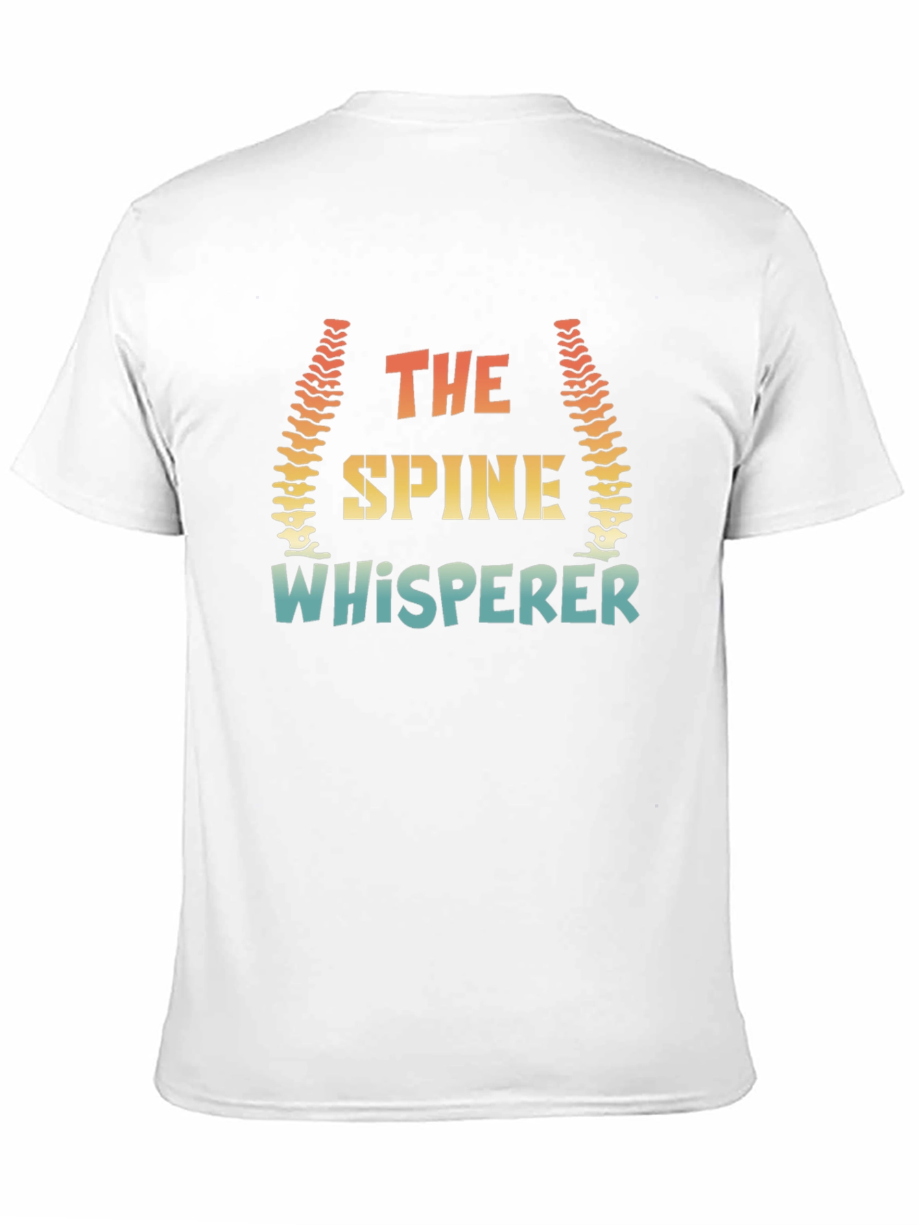 The Spine Whisperer Graphic T-Shirt - Black