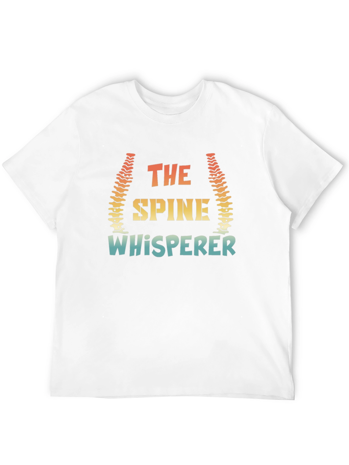 The Spine Whisperer Graphic T-Shirt - Black