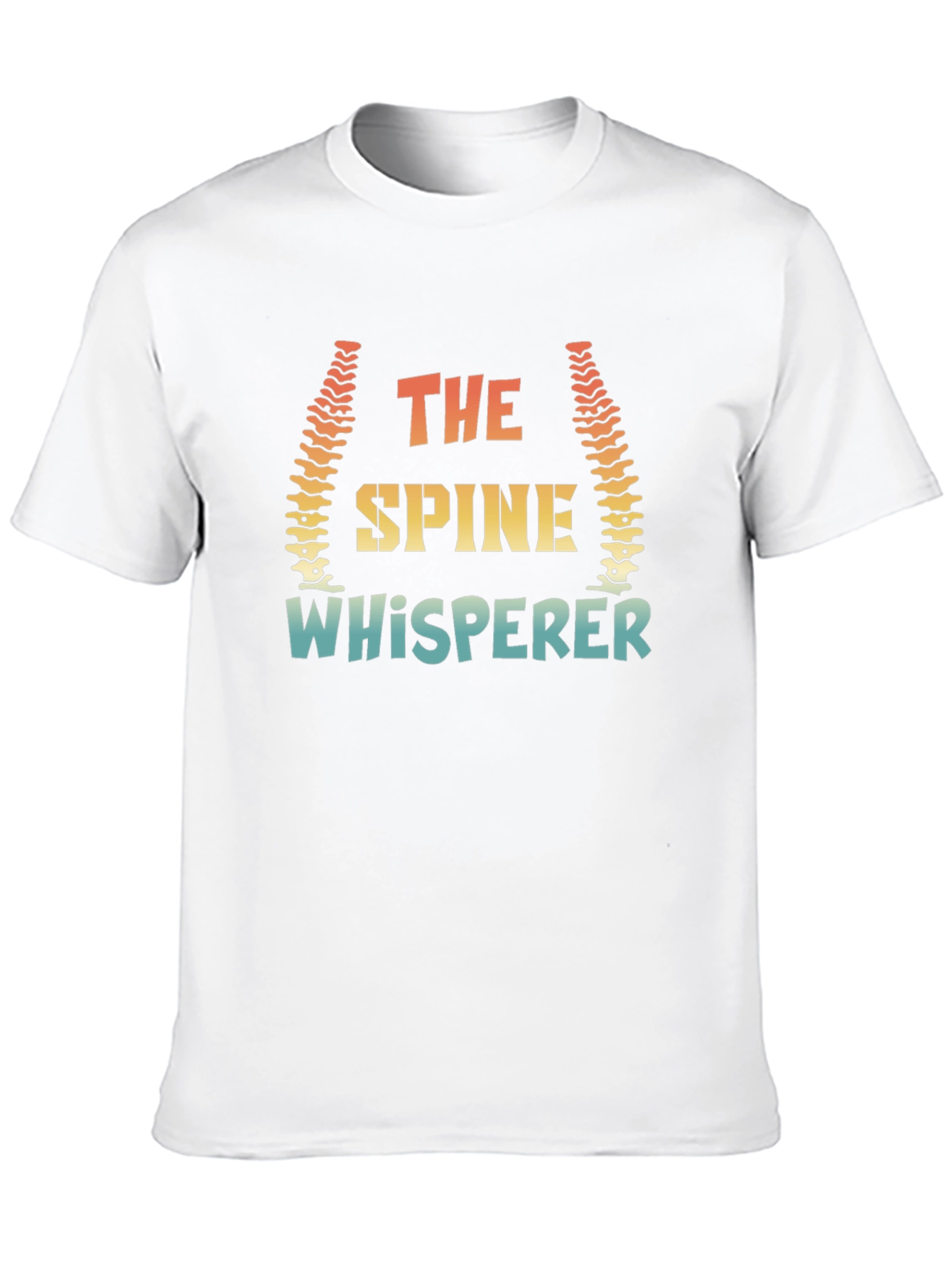 The Spine Whisperer Graphic T-Shirt - Black