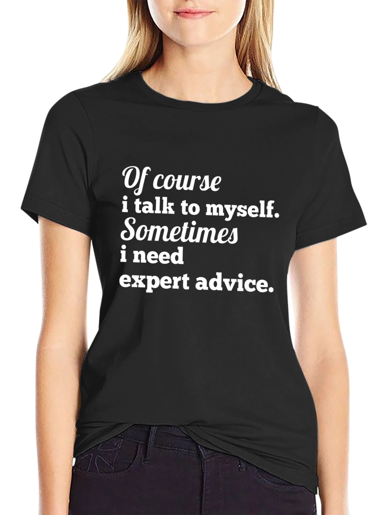 Funny I Talk to Myself Graphic Tee
