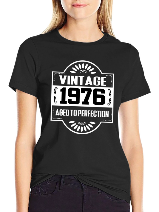 Vintage 1976 Aged To Perfection T-Shirt