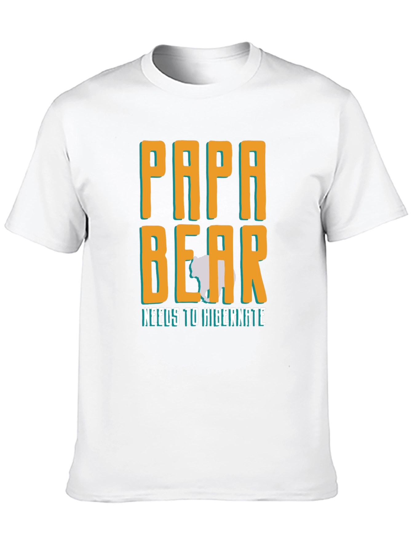 Papa Bear Needs to Hibernate T-Shirt