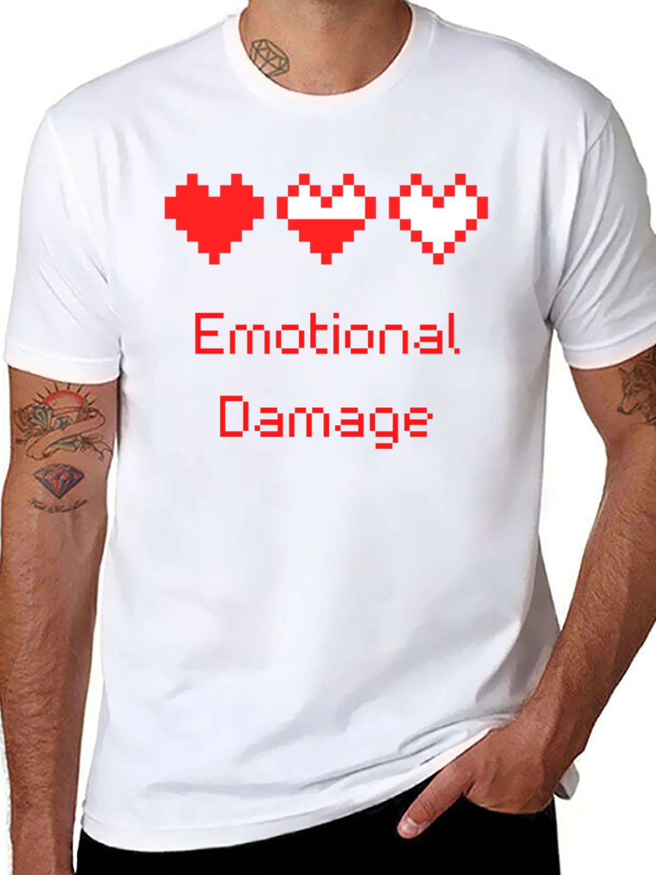 Emotional Damage Gamer T-Shirt