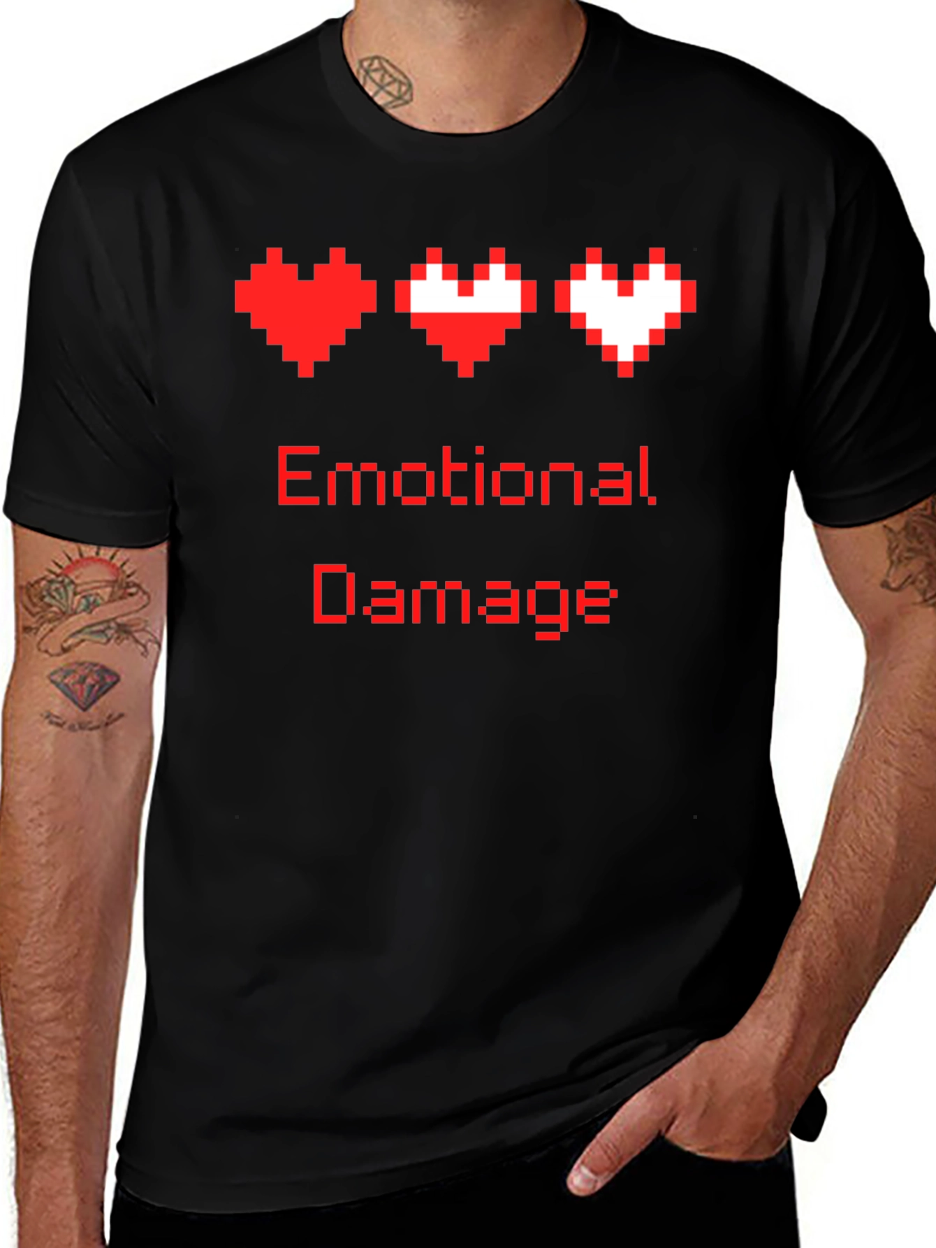 Emotional Damage Gamer T-Shirt