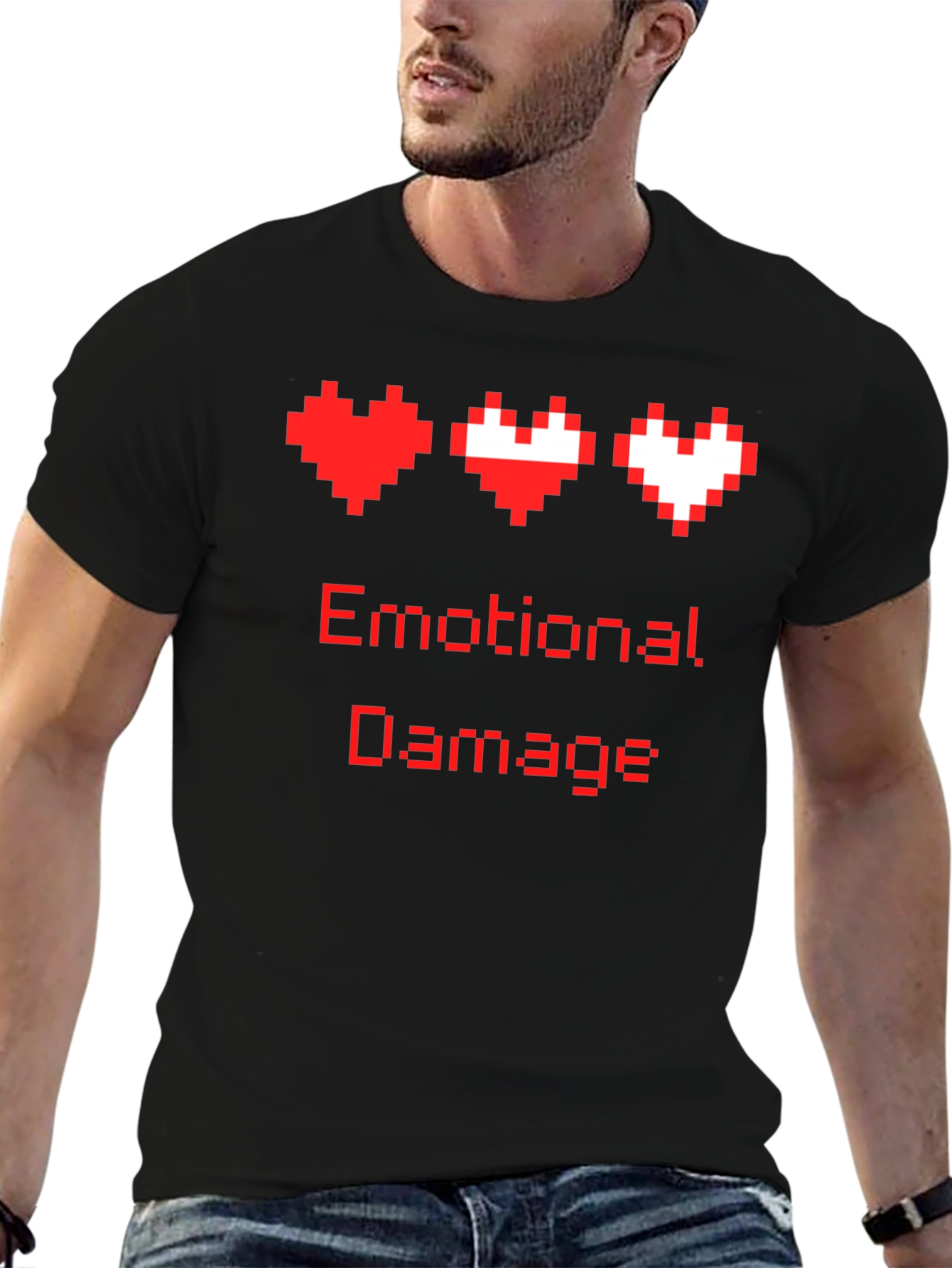 Emotional Damage Gamer T-Shirt
