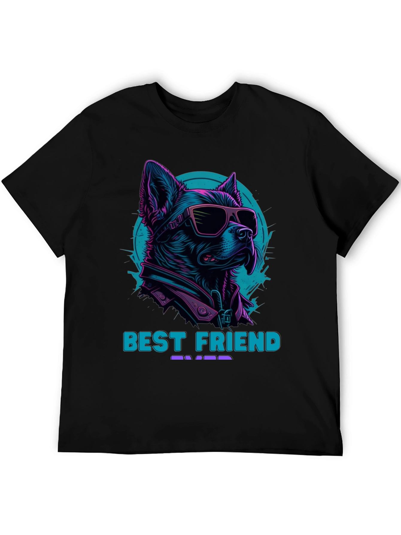 Best Friend Ever T-Shirt - Cool Dog Design