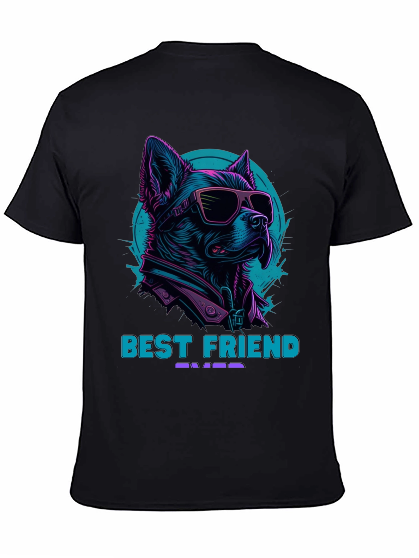 Best Friend Ever T-Shirt - Cool Dog Design