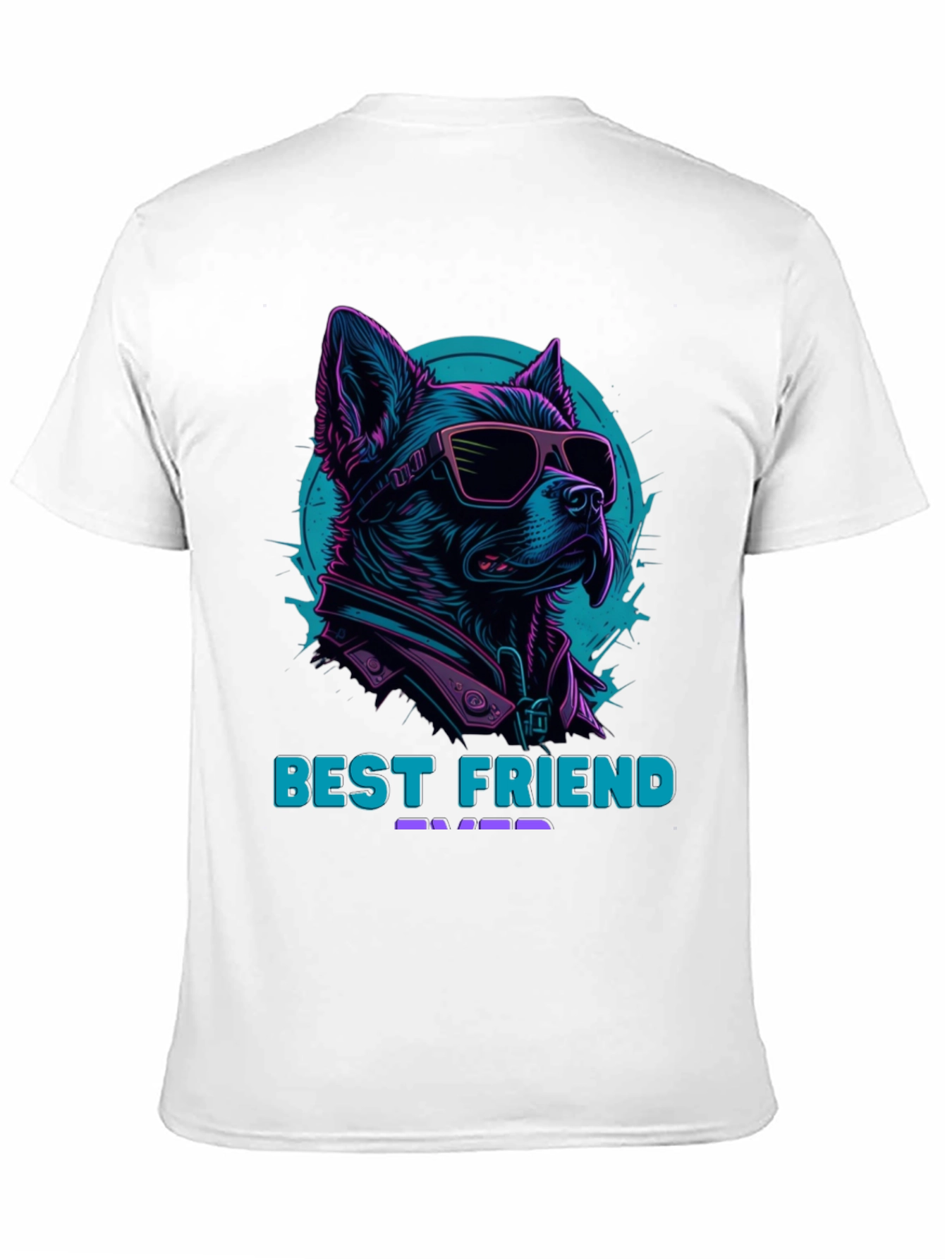 Best Friend Ever T-Shirt - Cool Dog Design