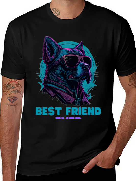 Best Friend Ever T-Shirt - Cool Dog Design