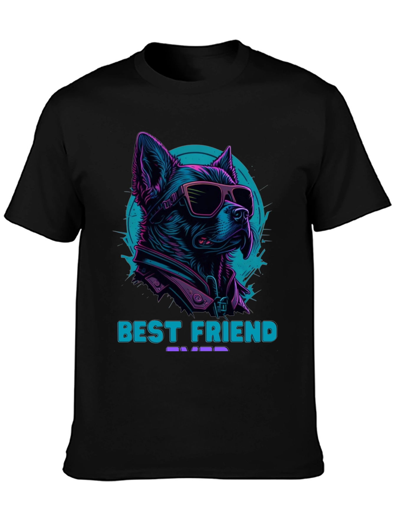 Best Friend Ever T-Shirt - Cool Dog Design