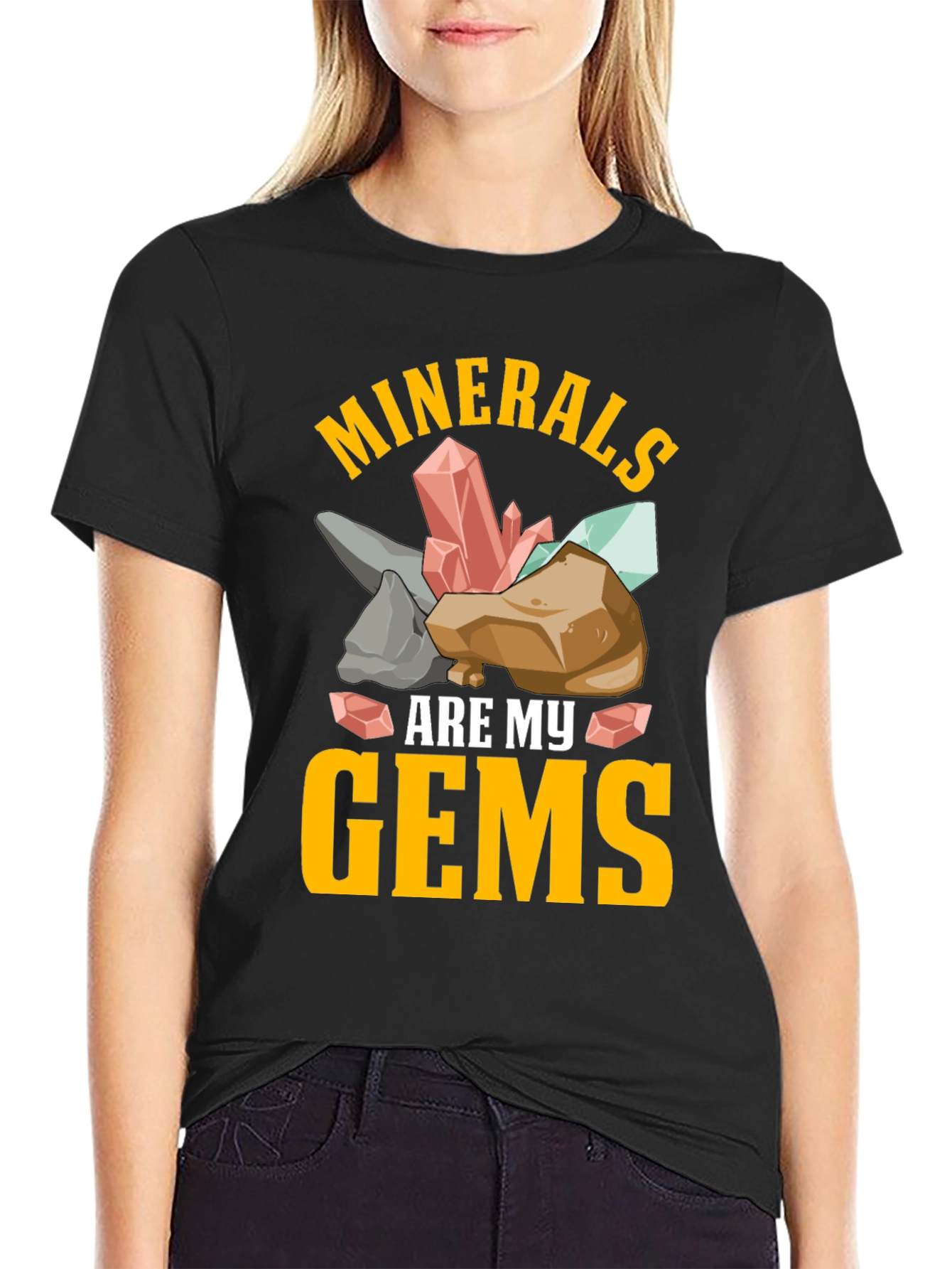 Minerals Are My Gems Graphic T-Shirt