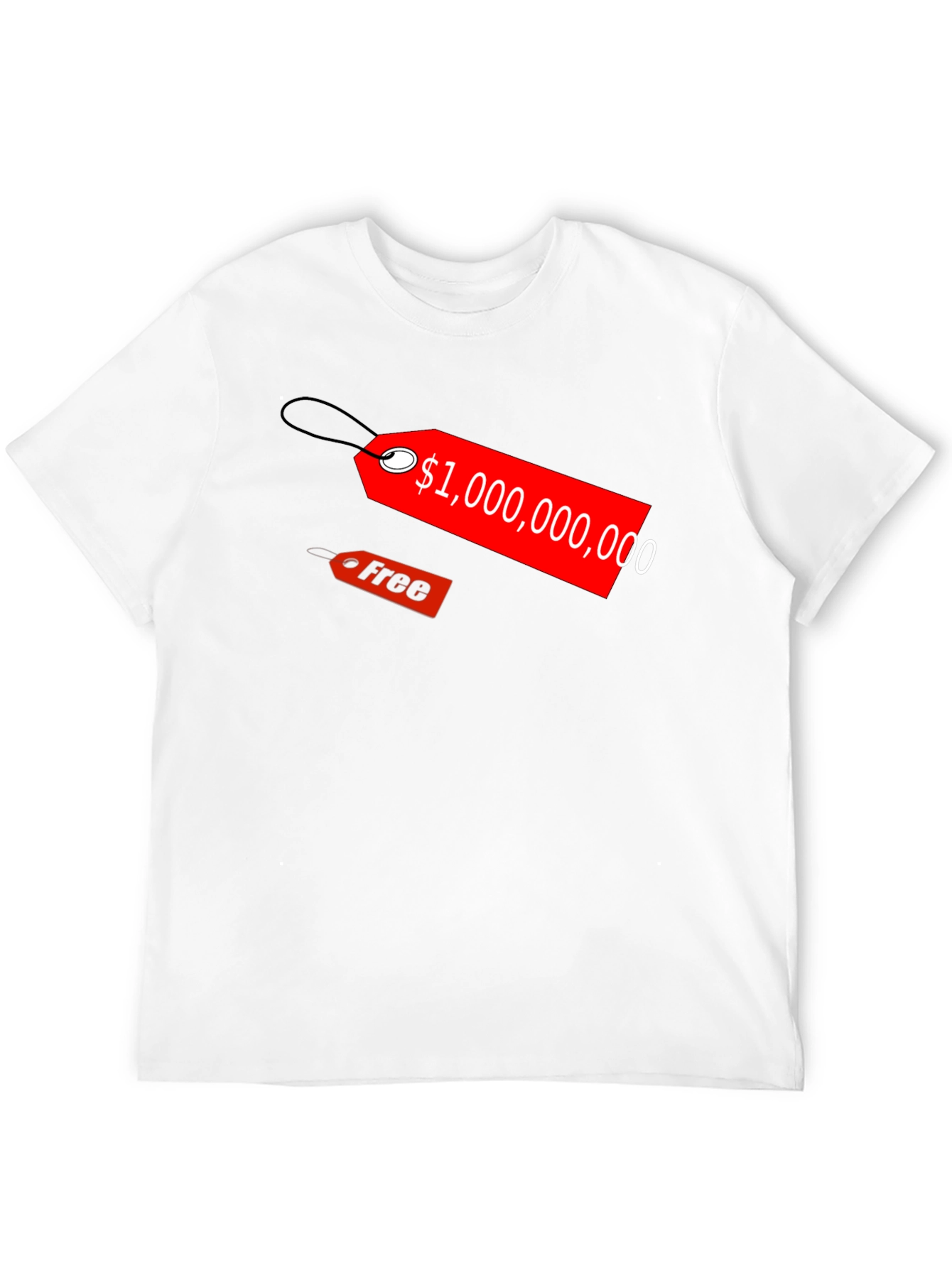 Million Dollar Dream Tee - Black Cotton Graphic T-Shirt