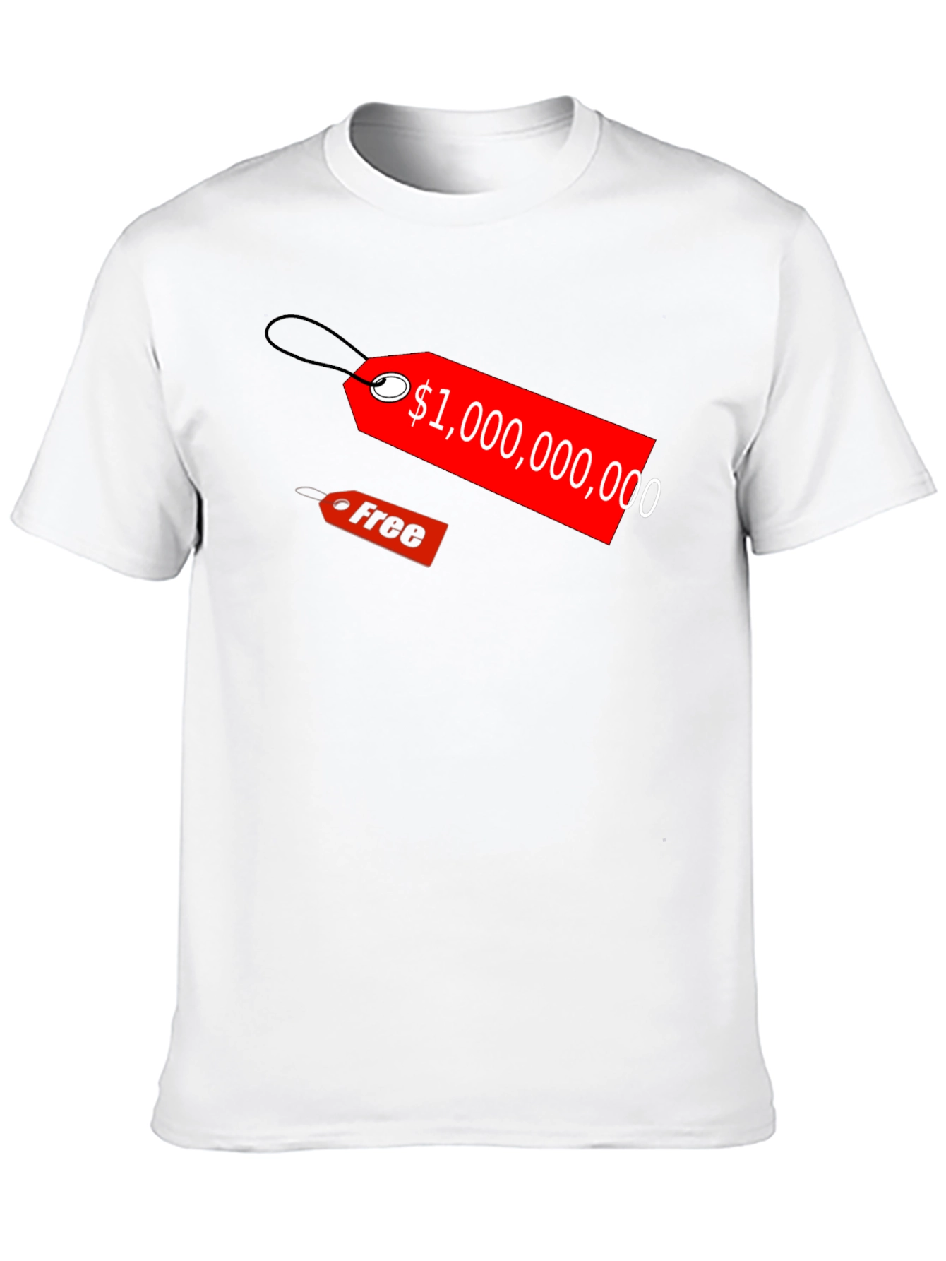 Million Dollar Dream Tee - Black Cotton Graphic T-Shirt