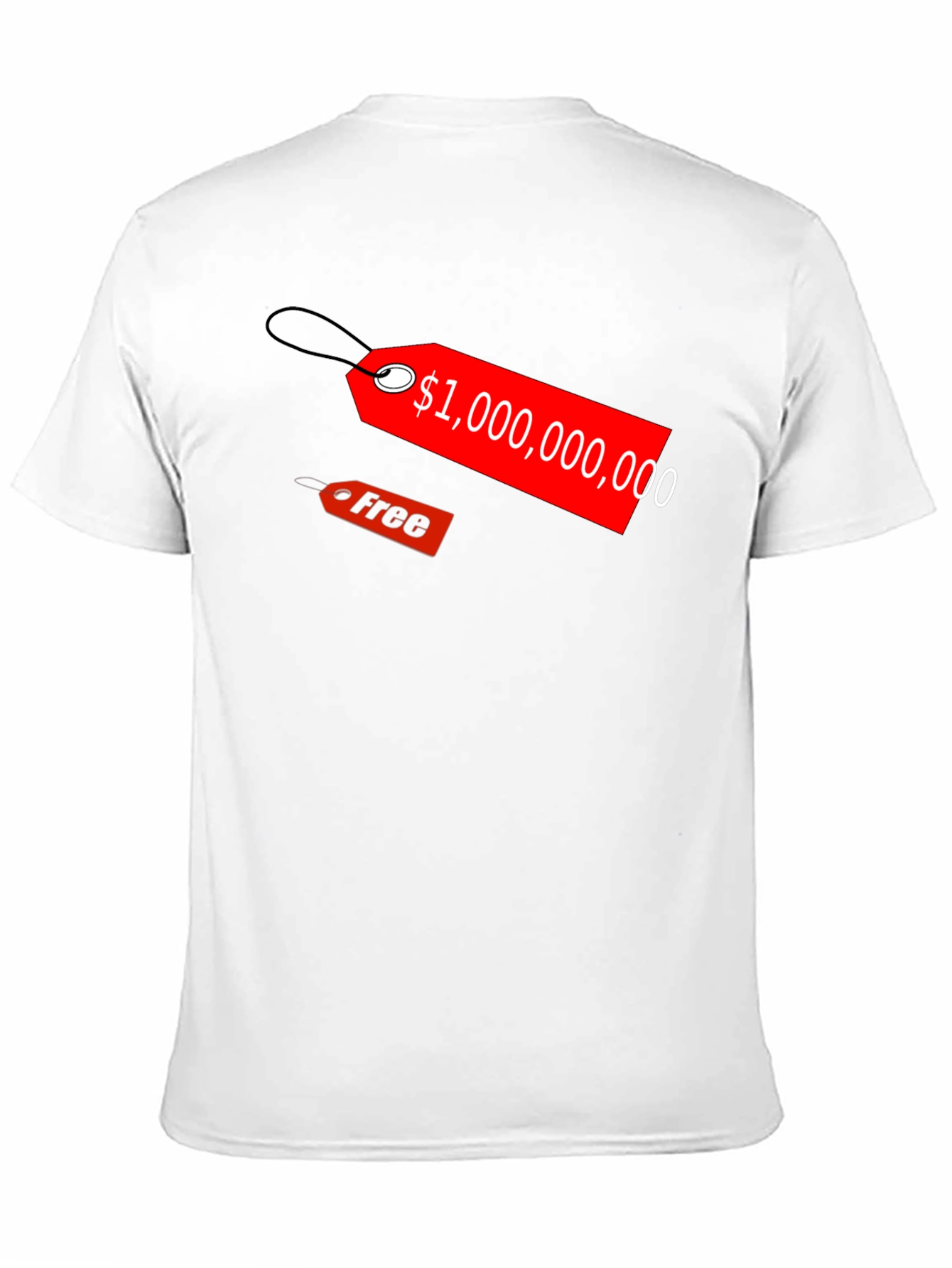 Million Dollar Dream Tee - Black Cotton Graphic T-Shirt