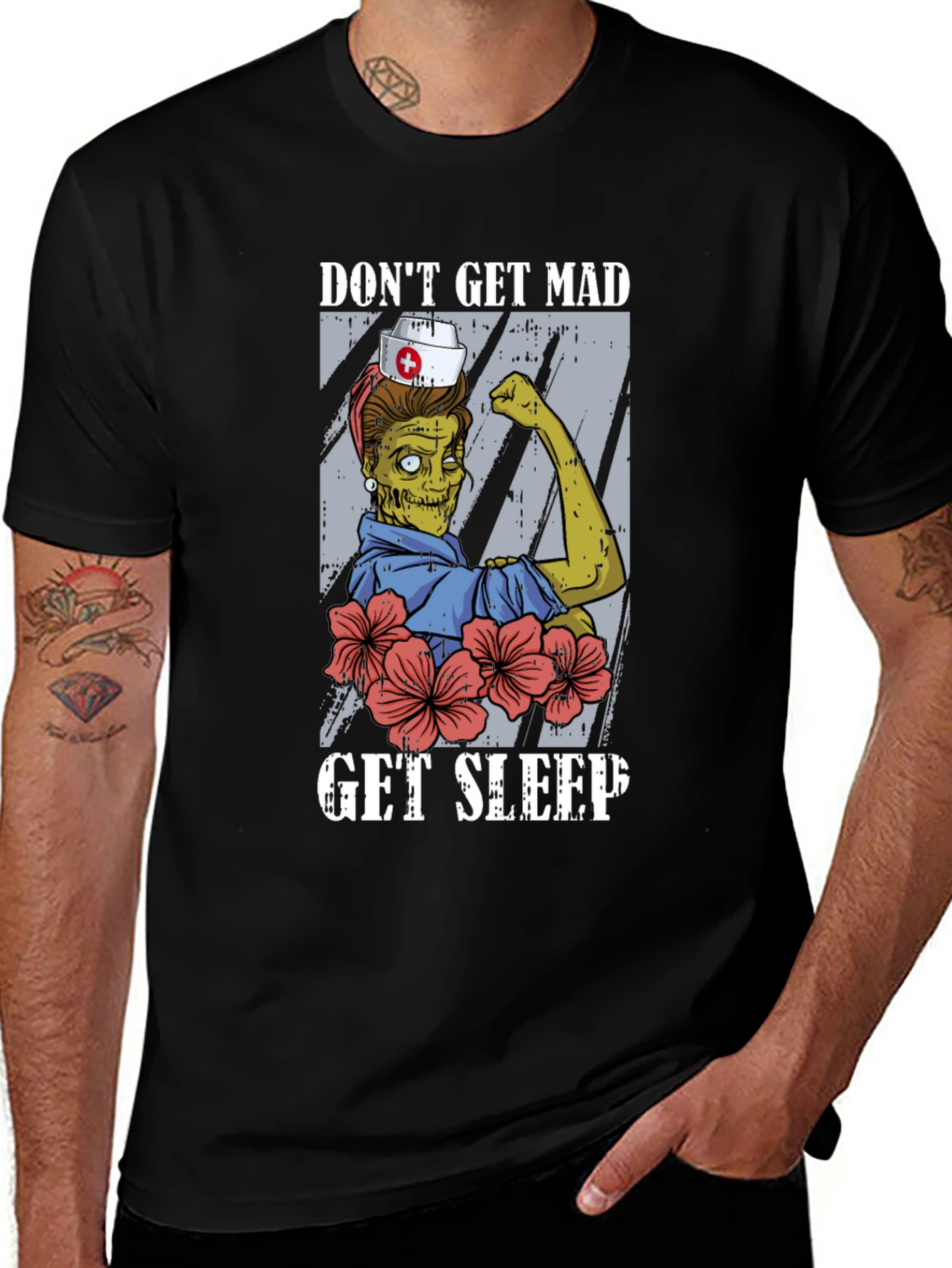 Dont Get Mad Get Sleep T-Shirt