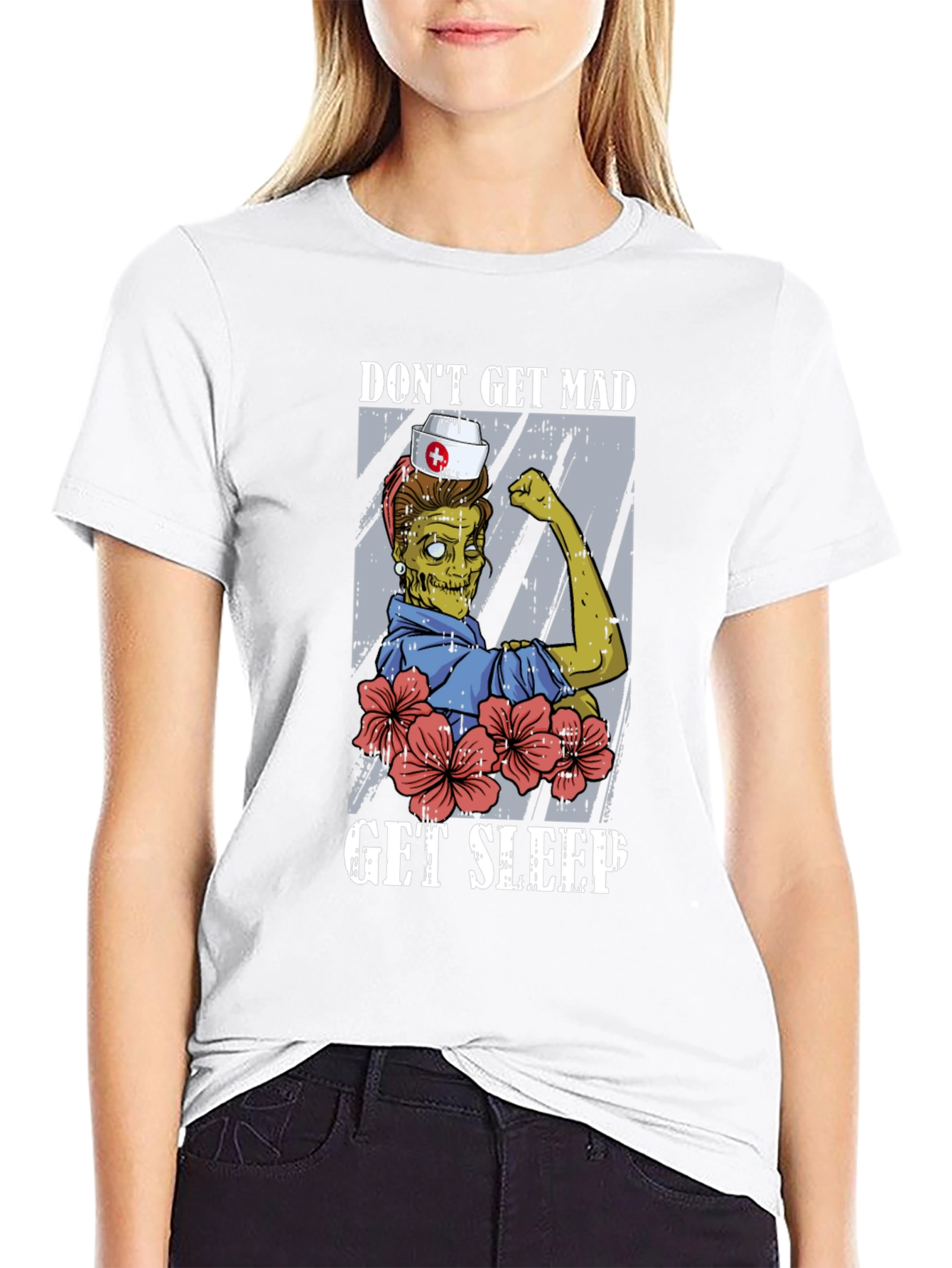 Dont Get Mad Get Sleep T-Shirt