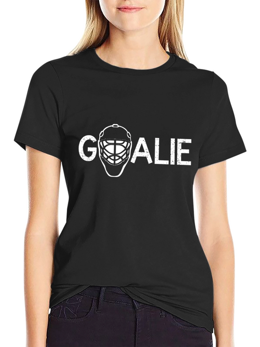 Goalie Graphic Tee - Hockey Fan T-Shirt