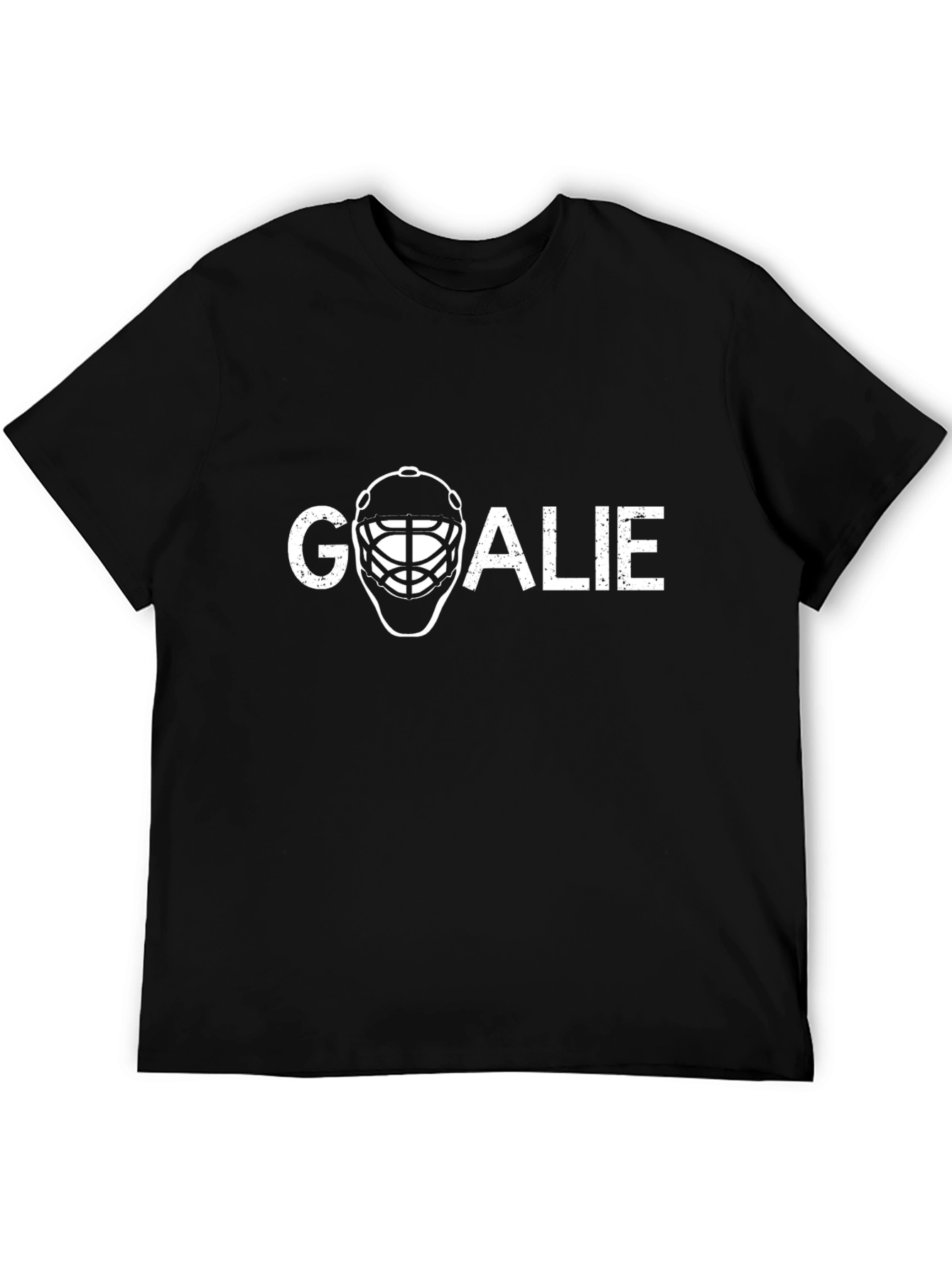 Goalie Graphic Tee - Hockey Fan T-Shirt
