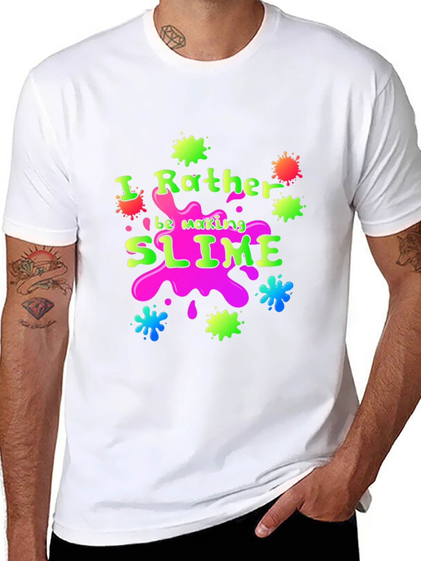 Id Rather Be Making Slime T-Shirt