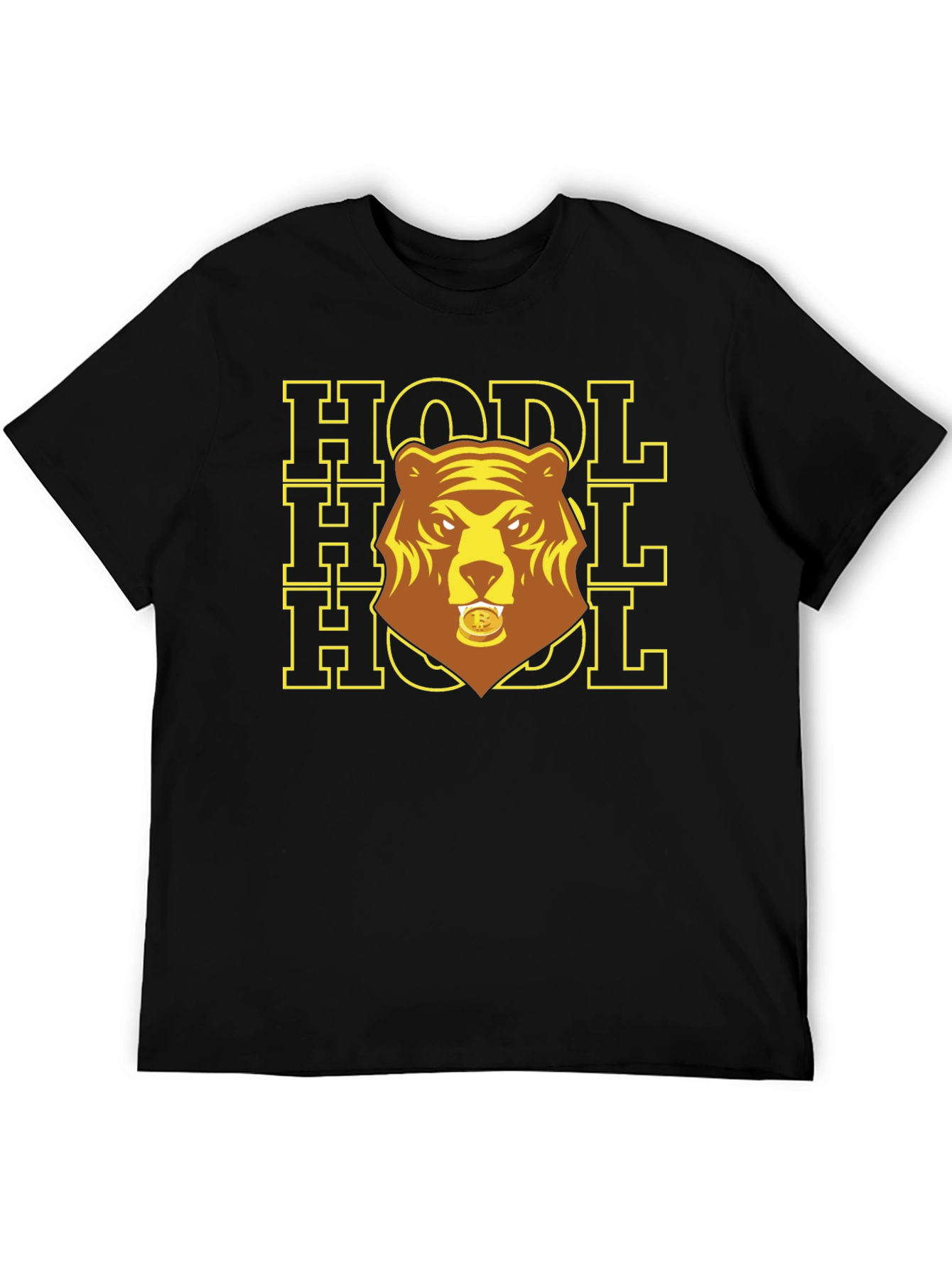 HODL Crypto Bear T-Shirt