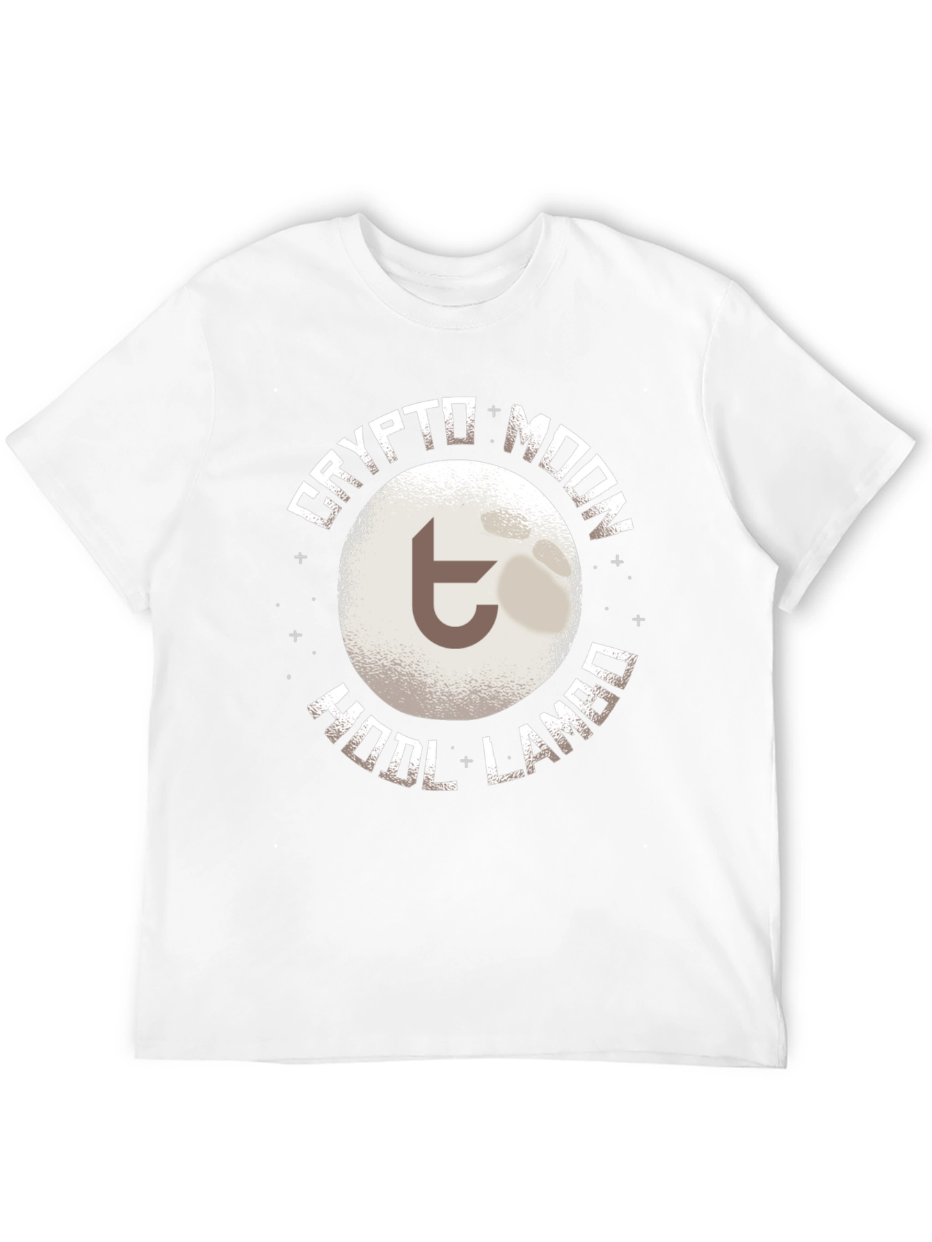 Crypto Moon HODL Lambo T-Shirt - Black