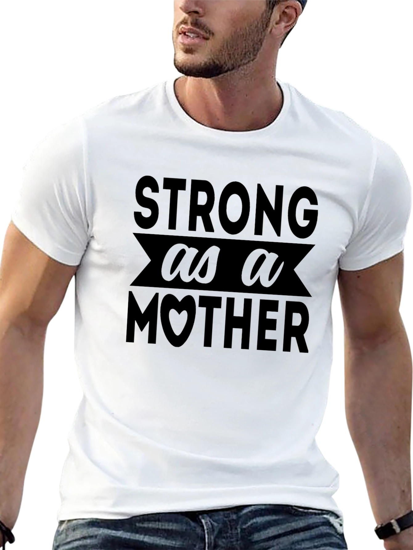 Strong as a Mother Graphic Tee