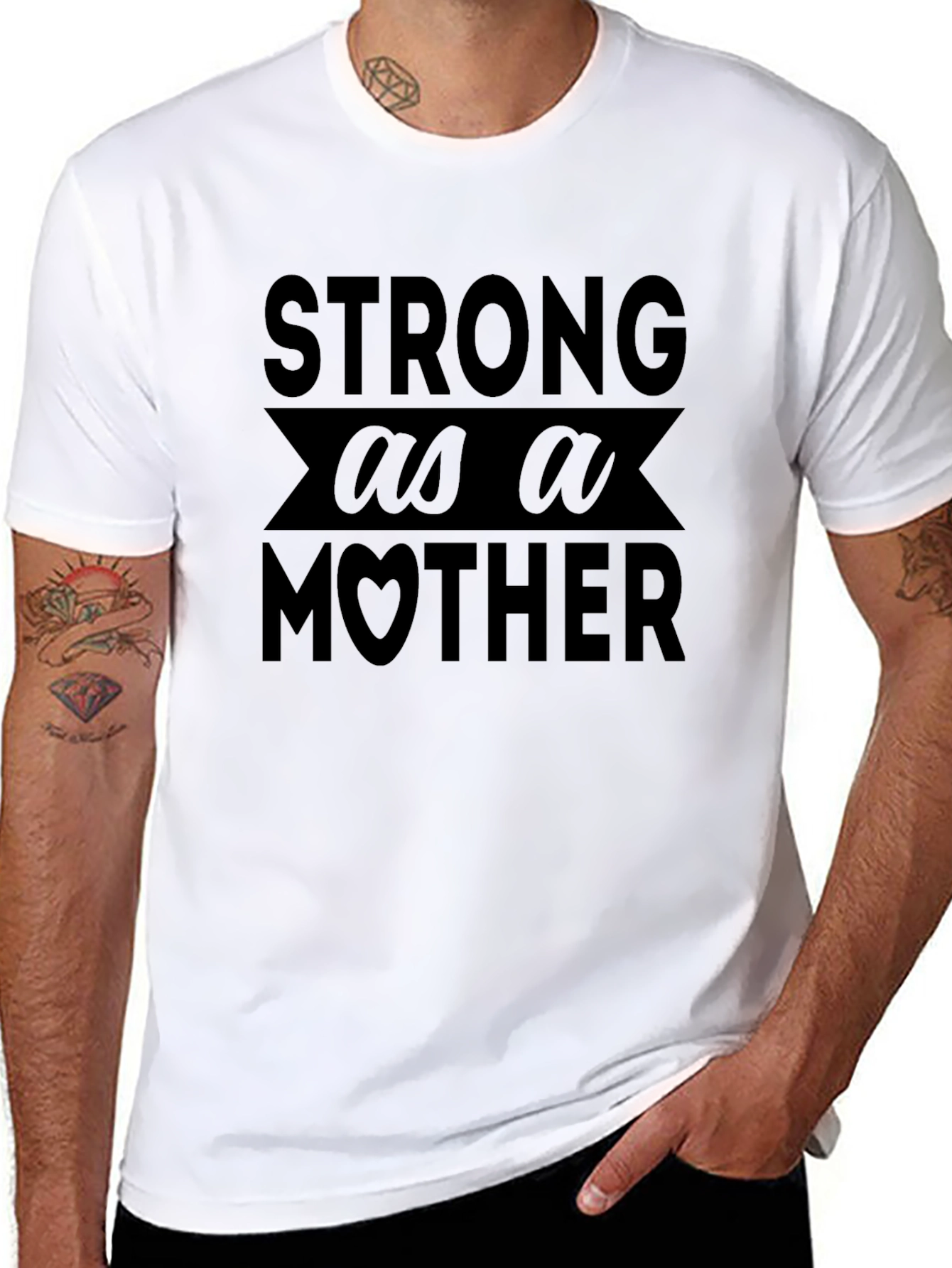 Strong as a Mother Graphic Tee