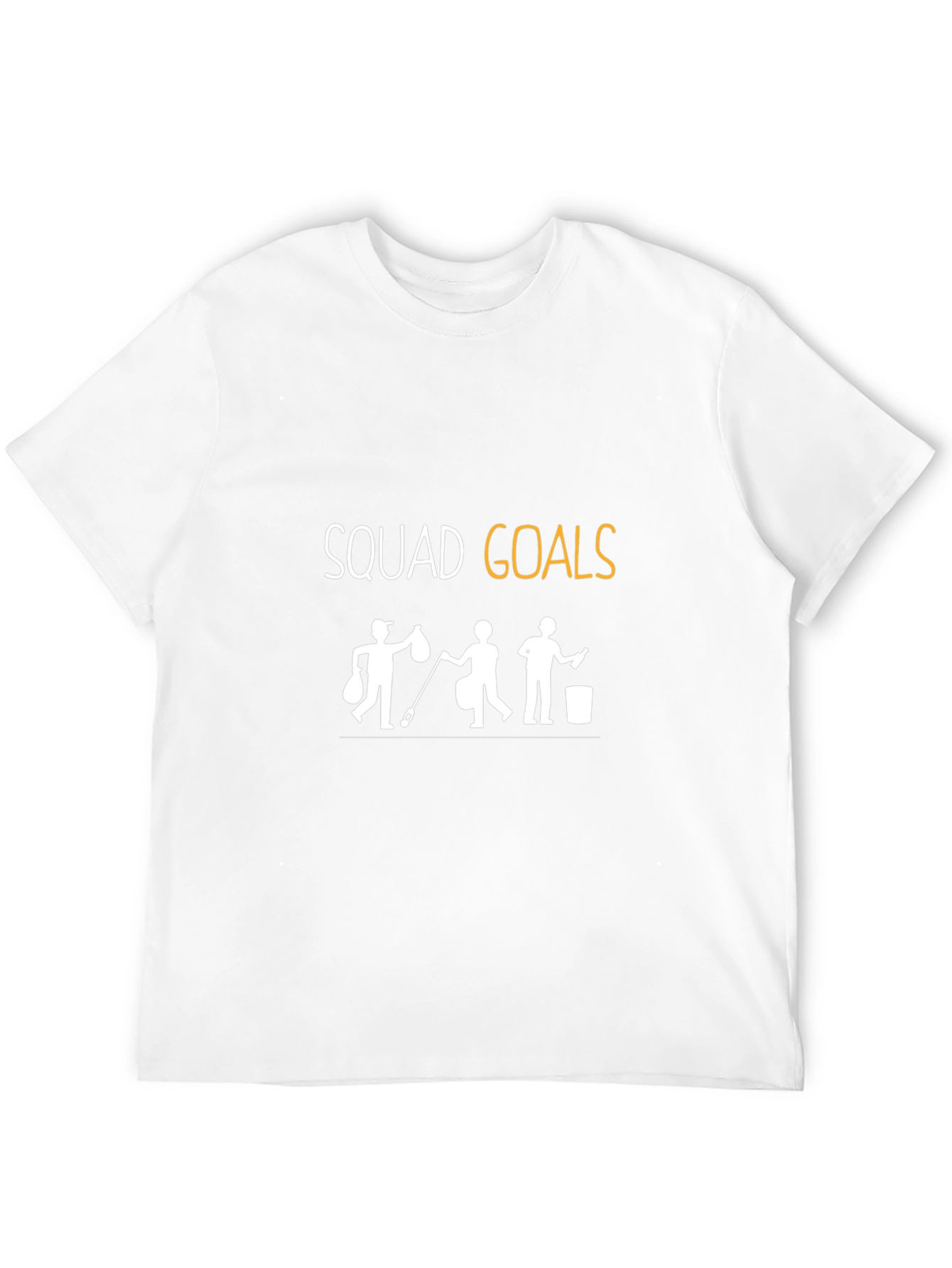 Squad Goals T-Shirt - Eco-Friendly Cleanup Design