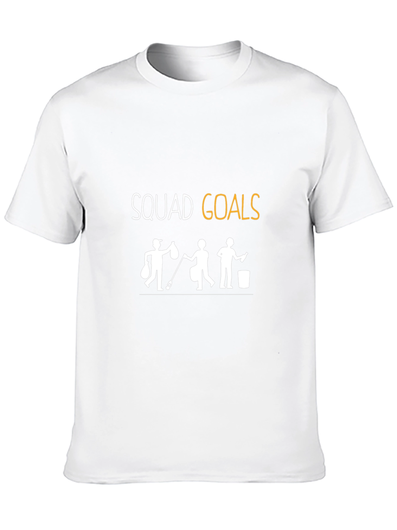 Squad Goals T-Shirt - Eco-Friendly Cleanup Design