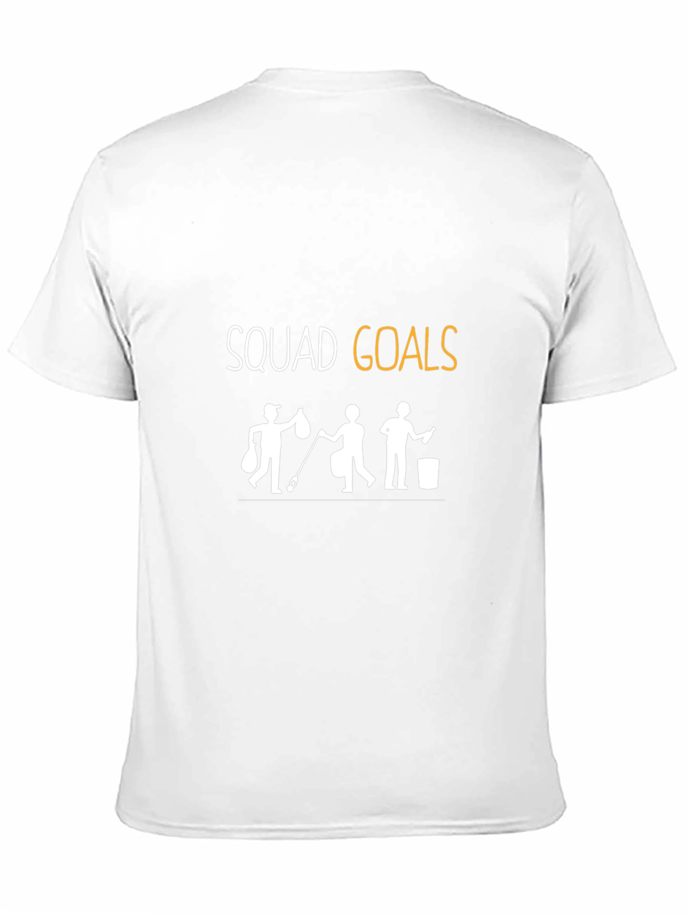 Squad Goals T-Shirt - Eco-Friendly Cleanup Design