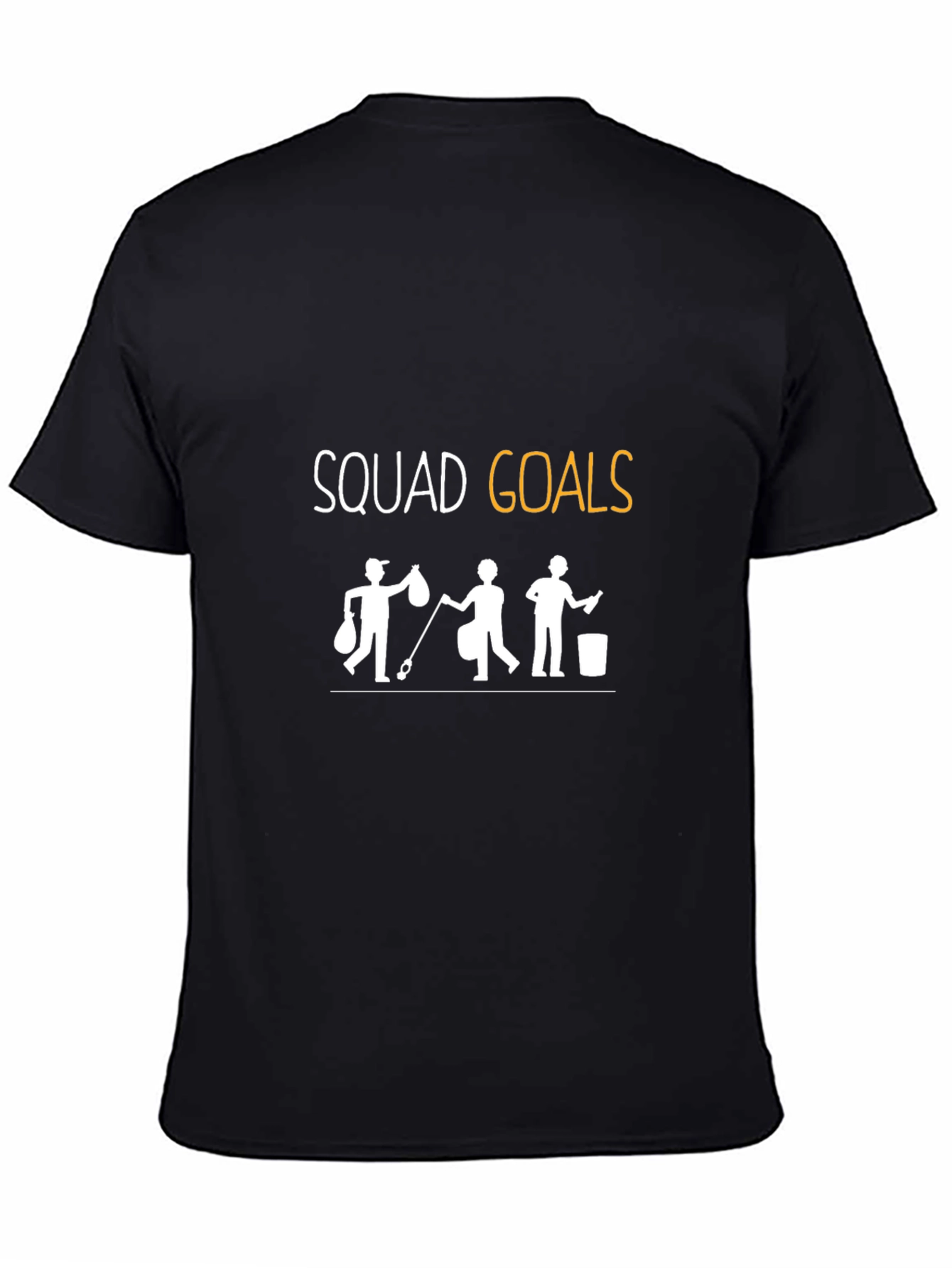 Squad Goals T-Shirt - Eco-Friendly Cleanup Design