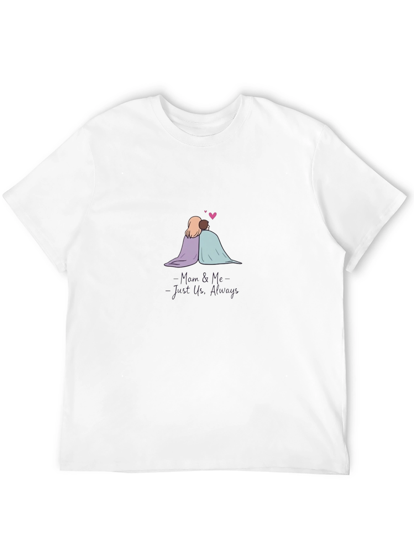 Mom & Me Graphic T-Shirt - Always Together