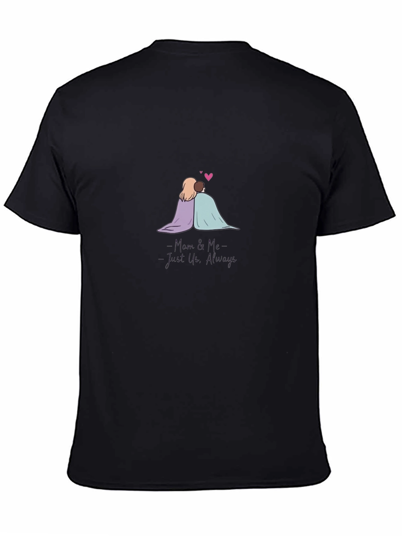 Mom & Me Graphic T-Shirt - Always Together