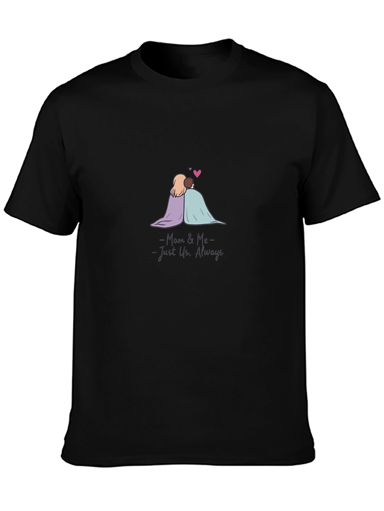 Mom & Me Graphic T-Shirt - Always Together