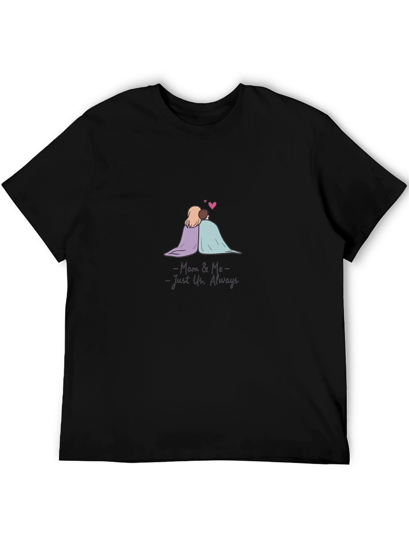 Mom & Me Graphic T-Shirt - Always Together