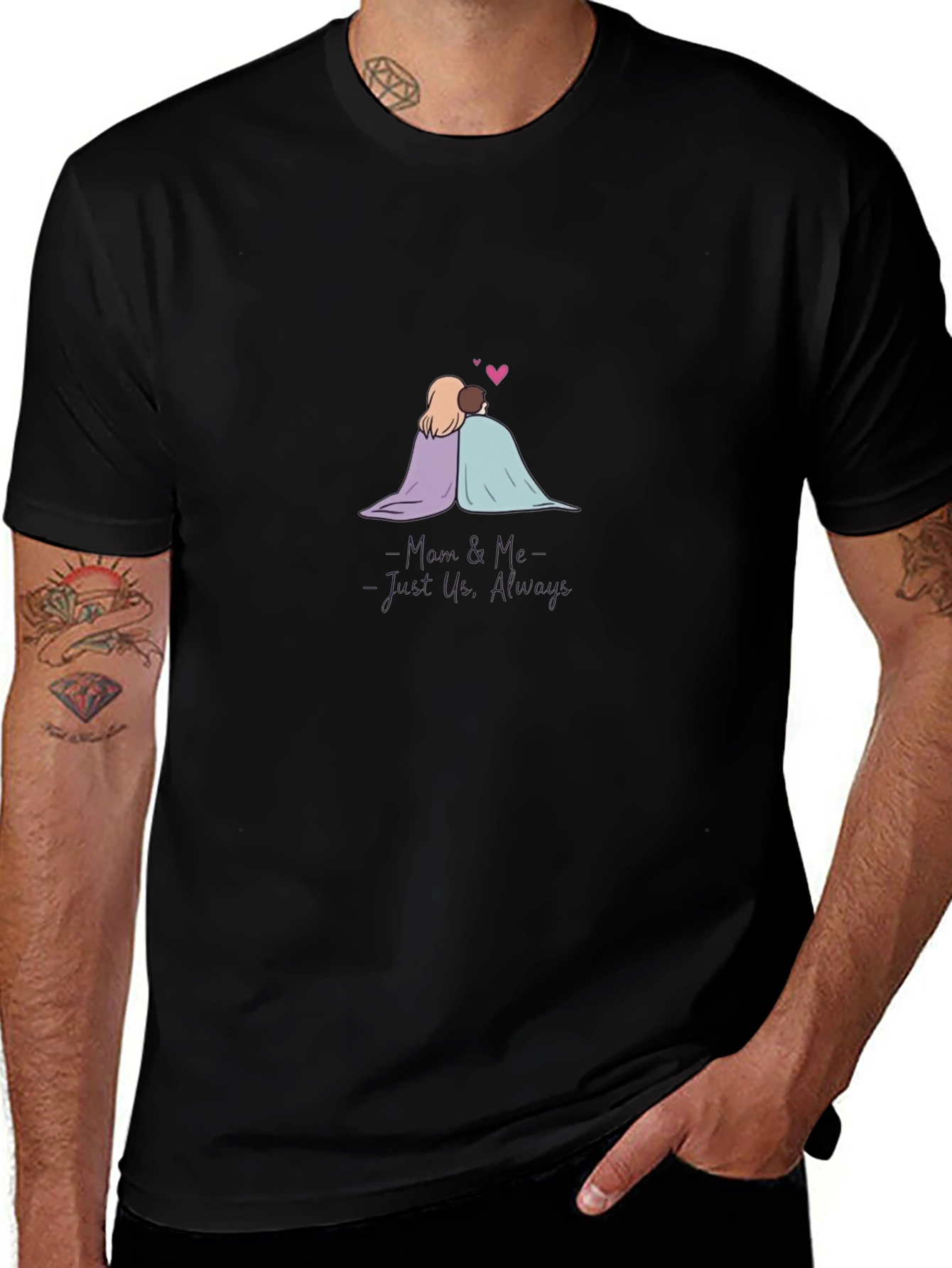 Mom & Me Graphic T-Shirt - Always Together