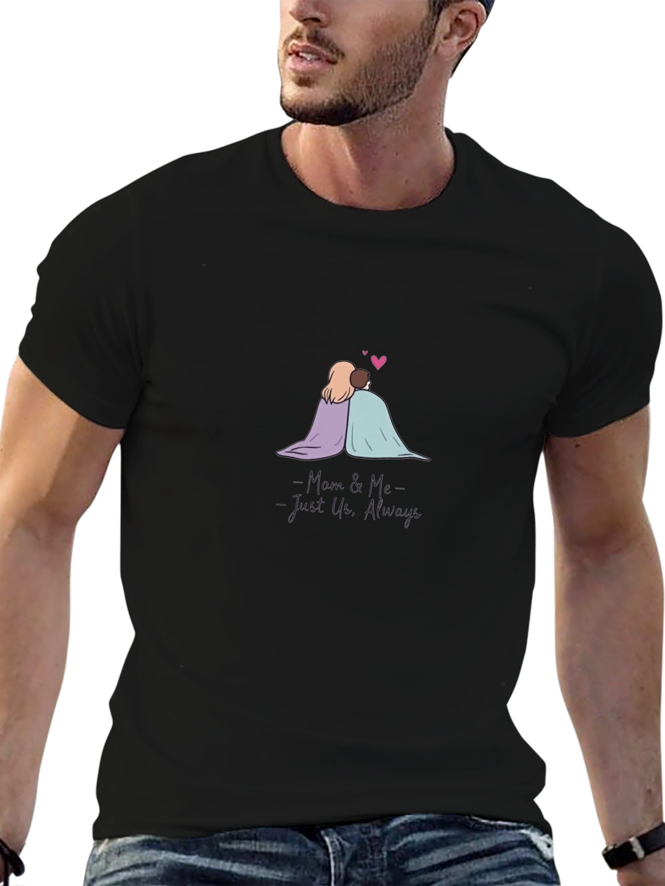 Mom & Me Graphic T-Shirt - Always Together