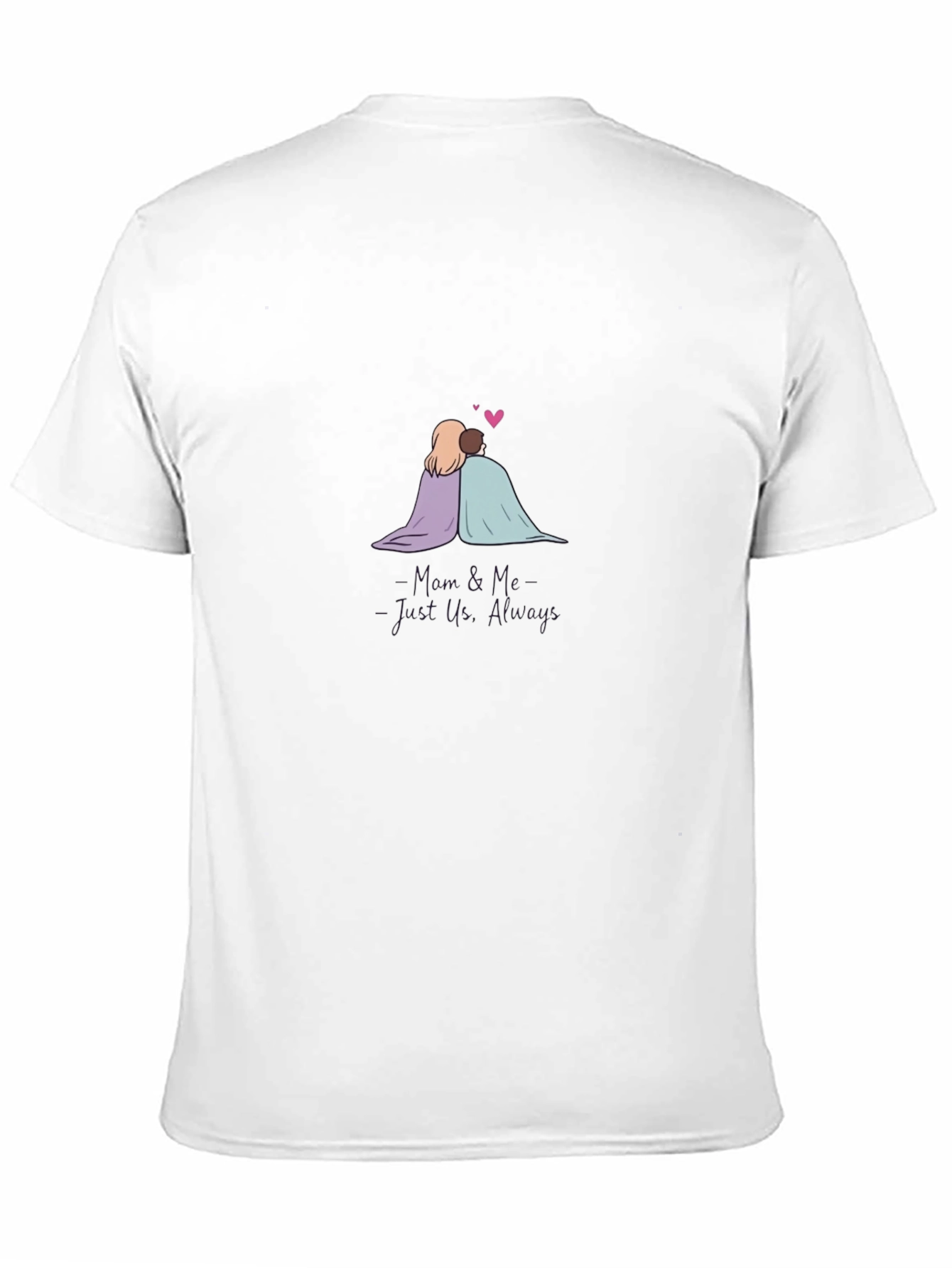 Mom & Me Graphic T-Shirt - Always Together