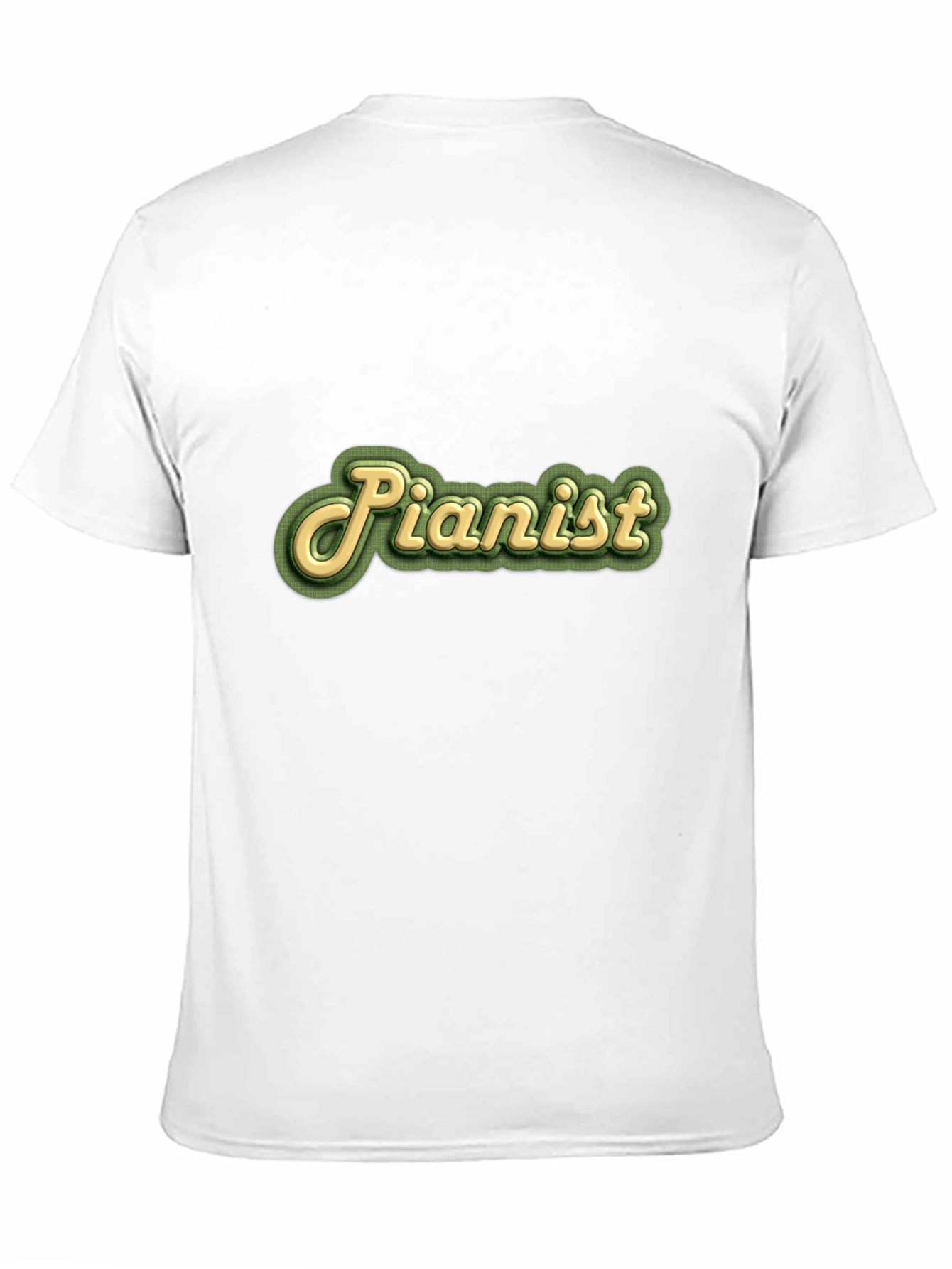 Pianist Graphic Tee - Stylish & Comfortable