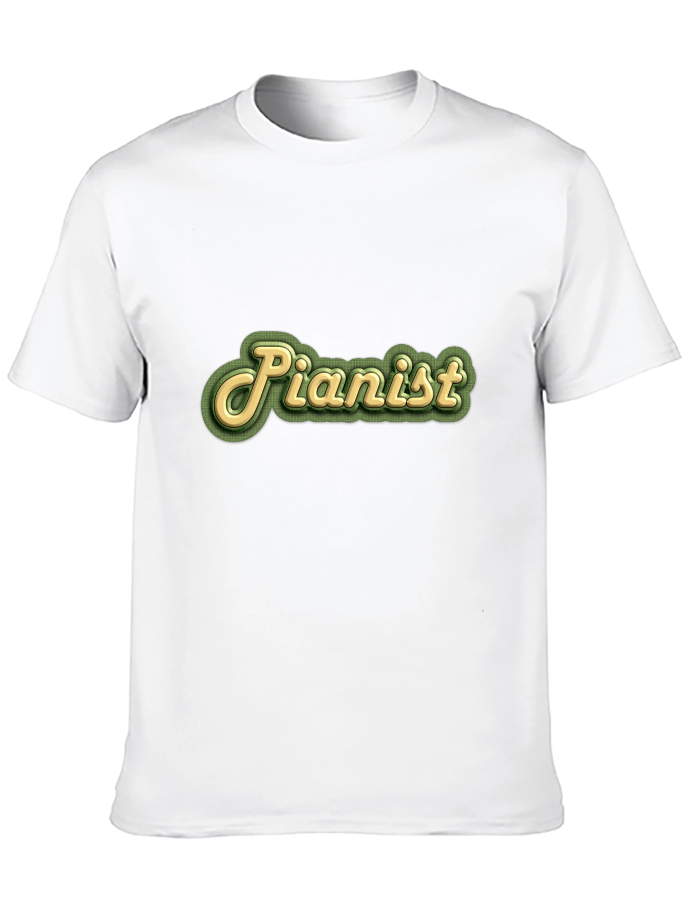 Pianist Graphic Tee - Stylish & Comfortable