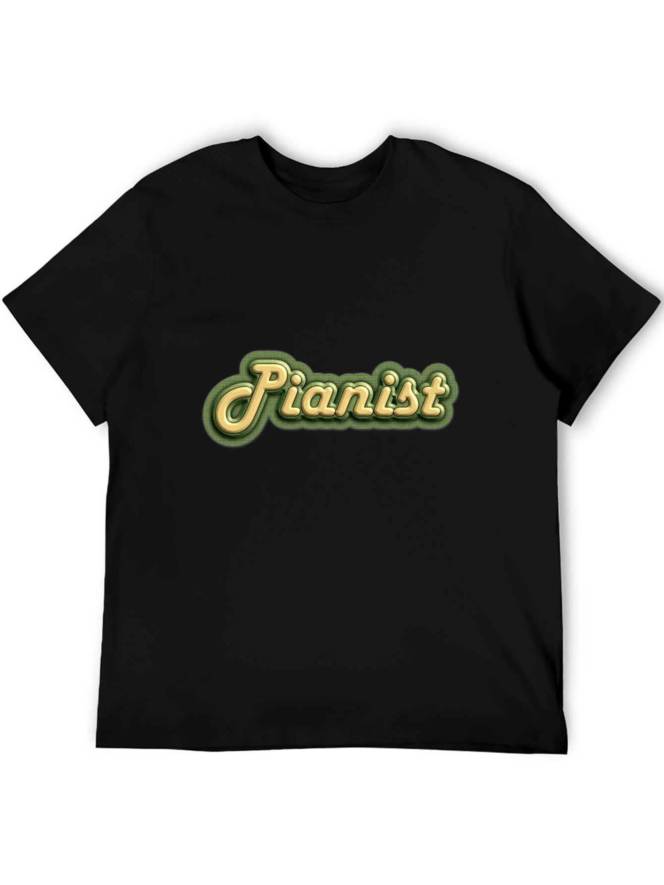 Pianist Graphic Tee - Stylish & Comfortable