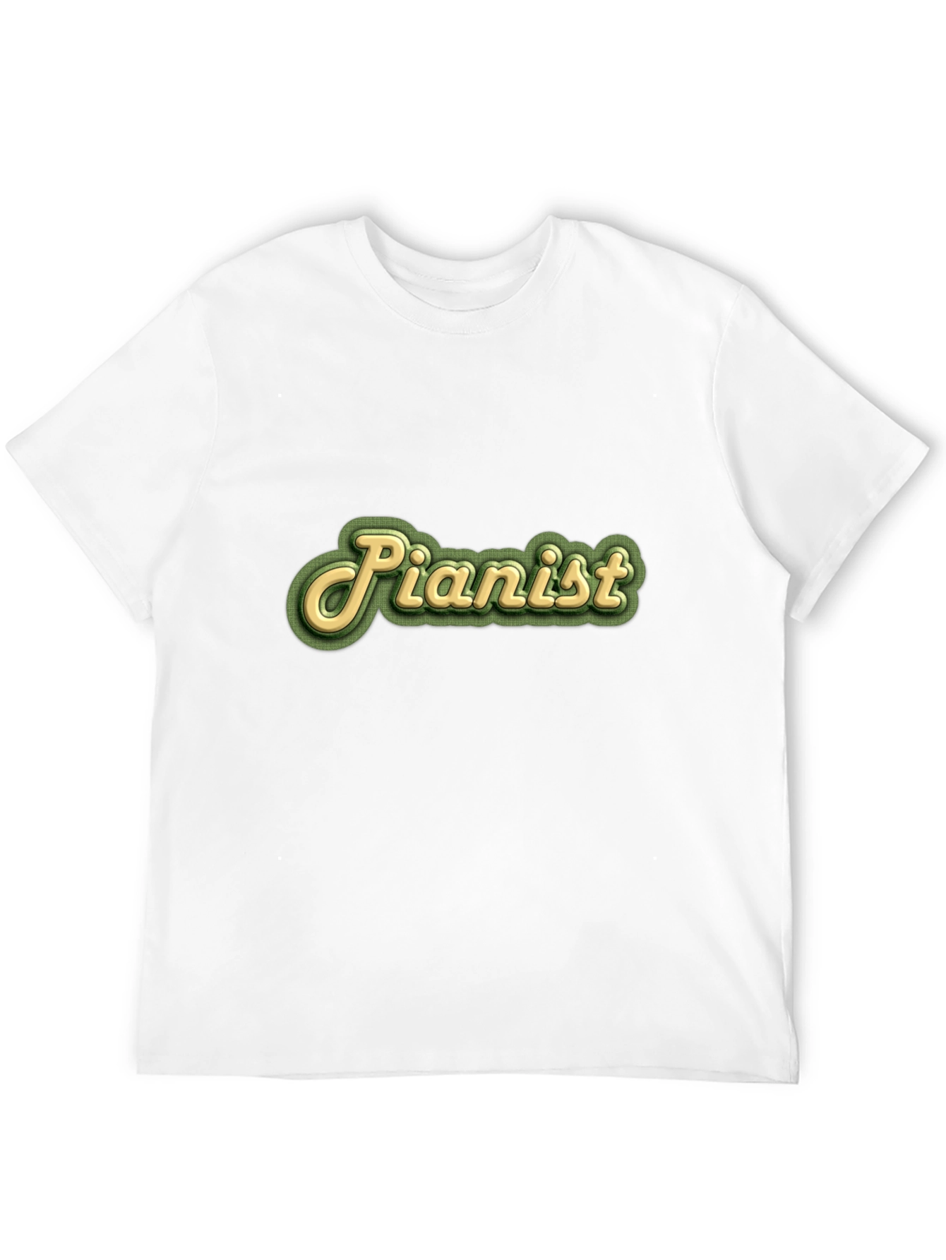 Pianist Graphic Tee - Stylish & Comfortable