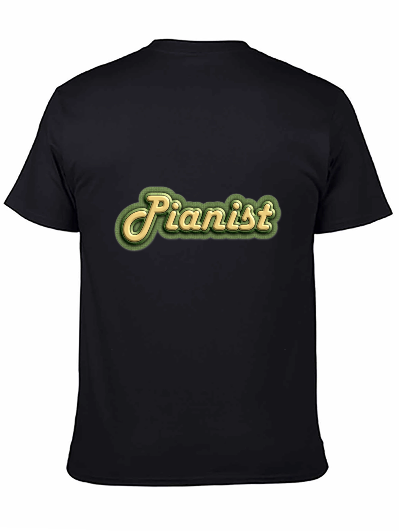Pianist Graphic Tee - Stylish & Comfortable