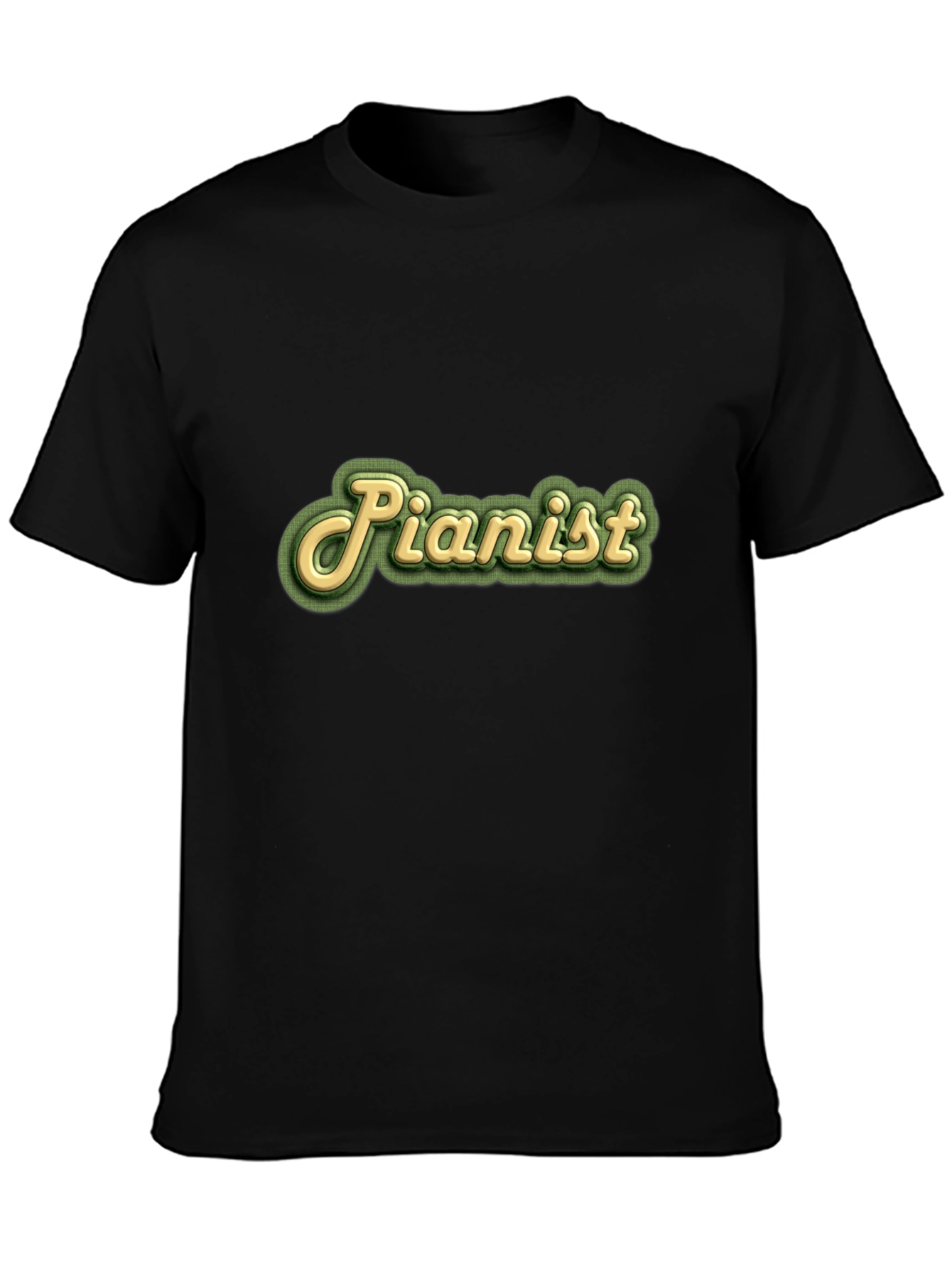 Pianist Graphic Tee - Stylish & Comfortable