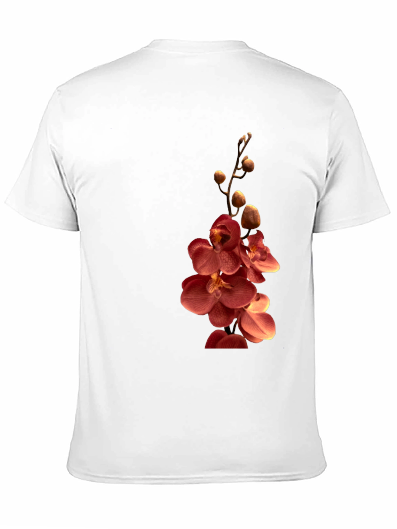 Floral Print Crew Neck T-Shirt