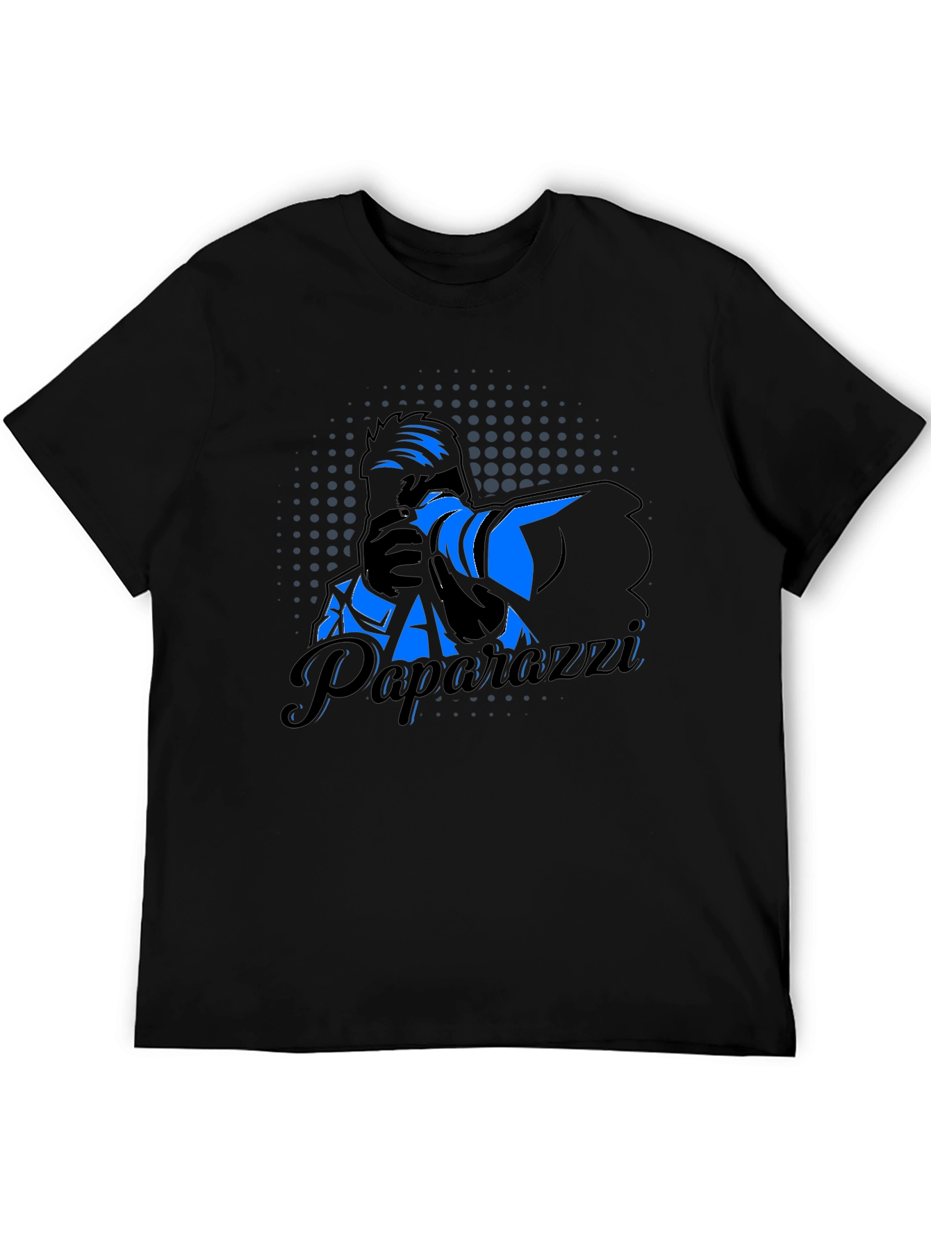 Paparazzi Photographer Graphic T-Shirt