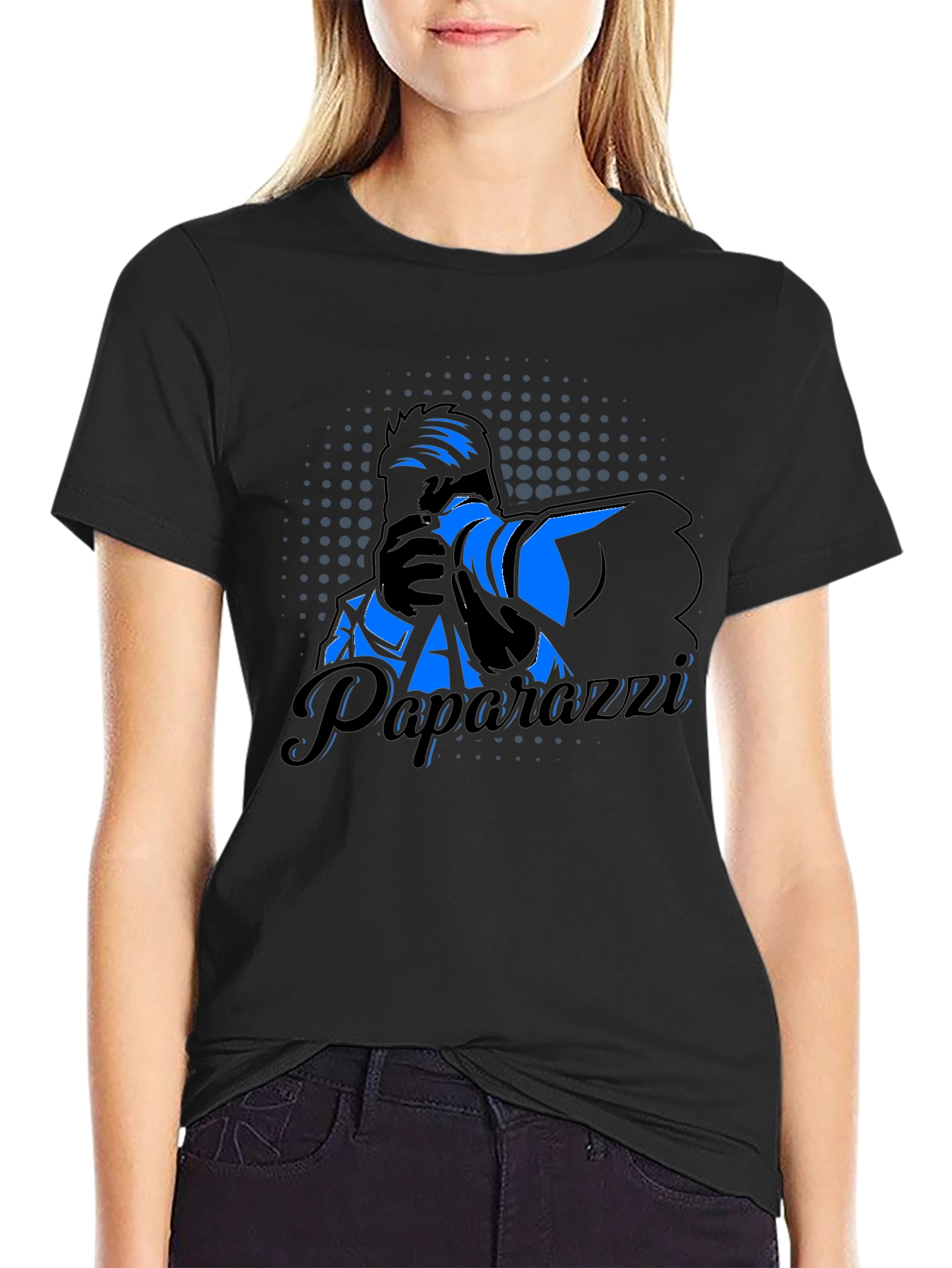 Paparazzi Photographer Graphic T-Shirt
