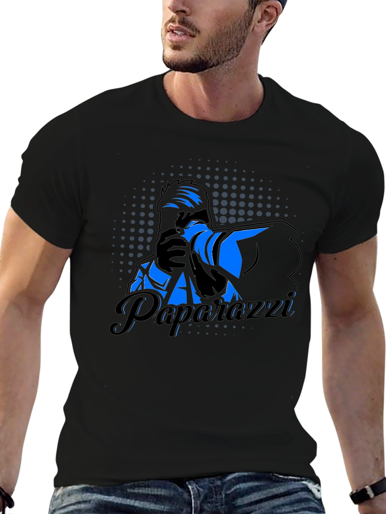 Paparazzi Photographer Graphic T-Shirt