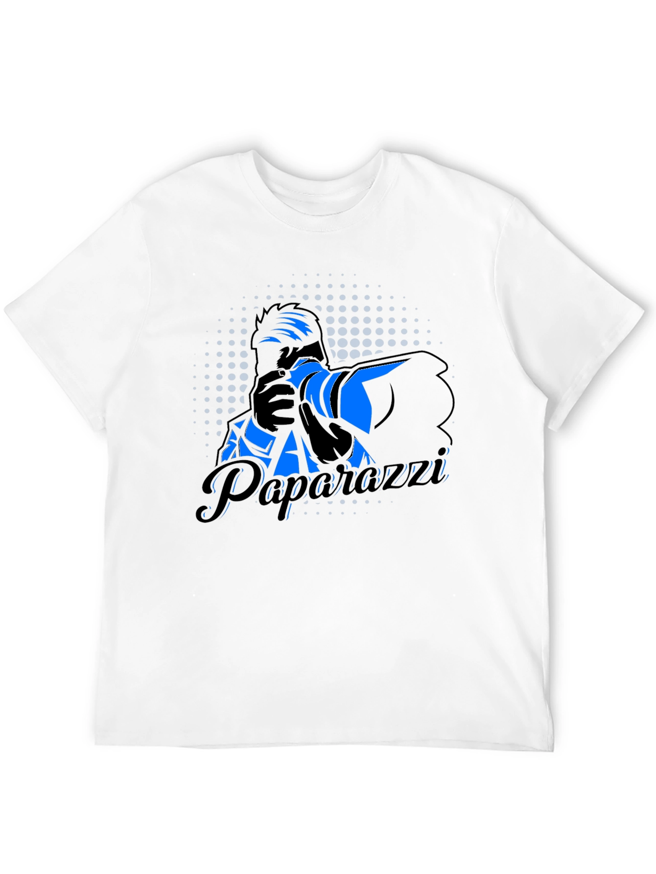 Paparazzi Photographer Graphic T-Shirt